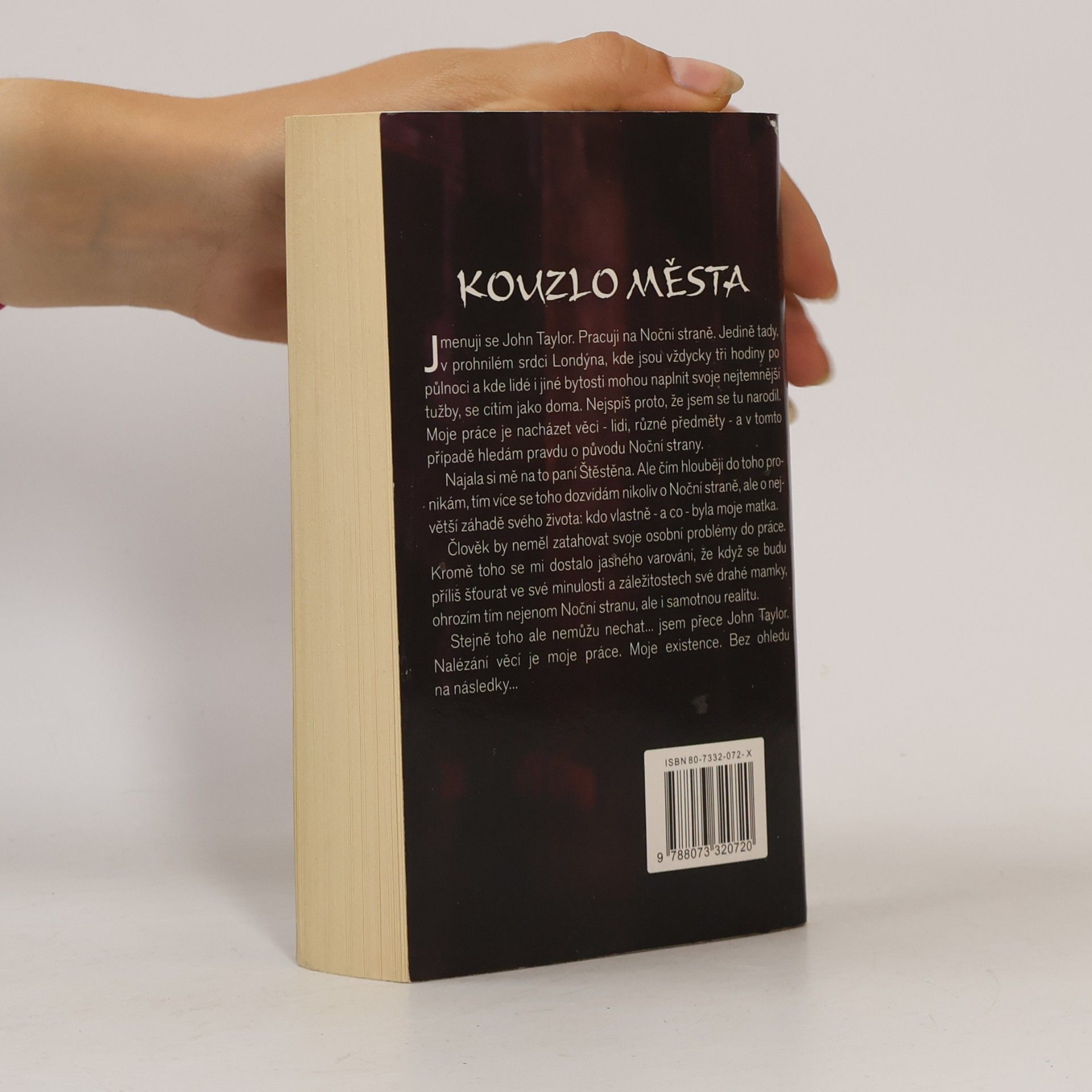 Simon R. Green Kouzlo města