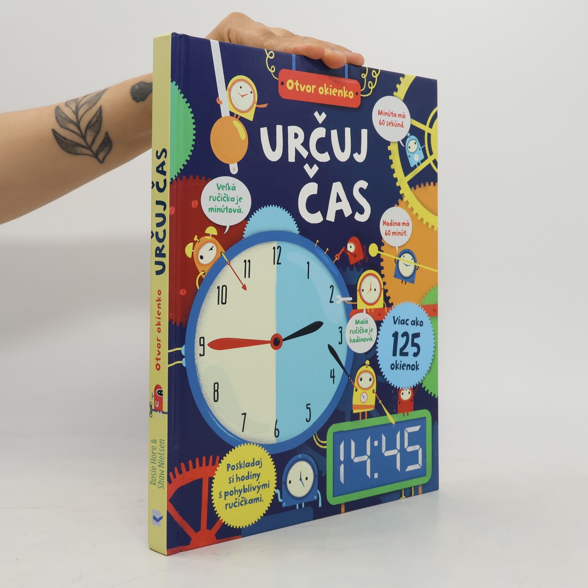 Shaw Nielsen Určuj čas