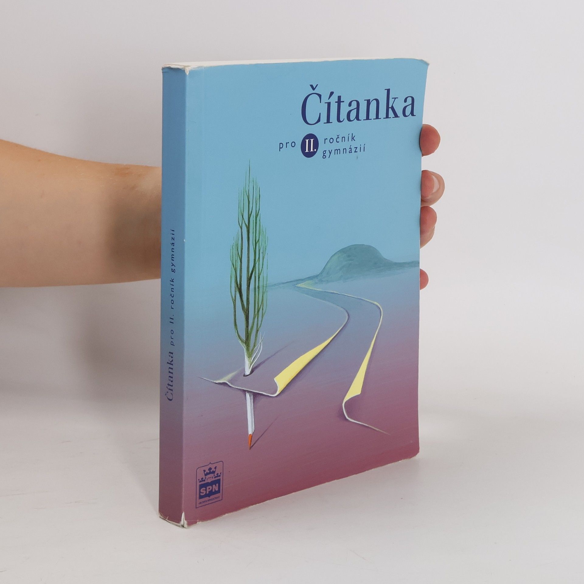 Čítanka pro II. ročník gymnázií