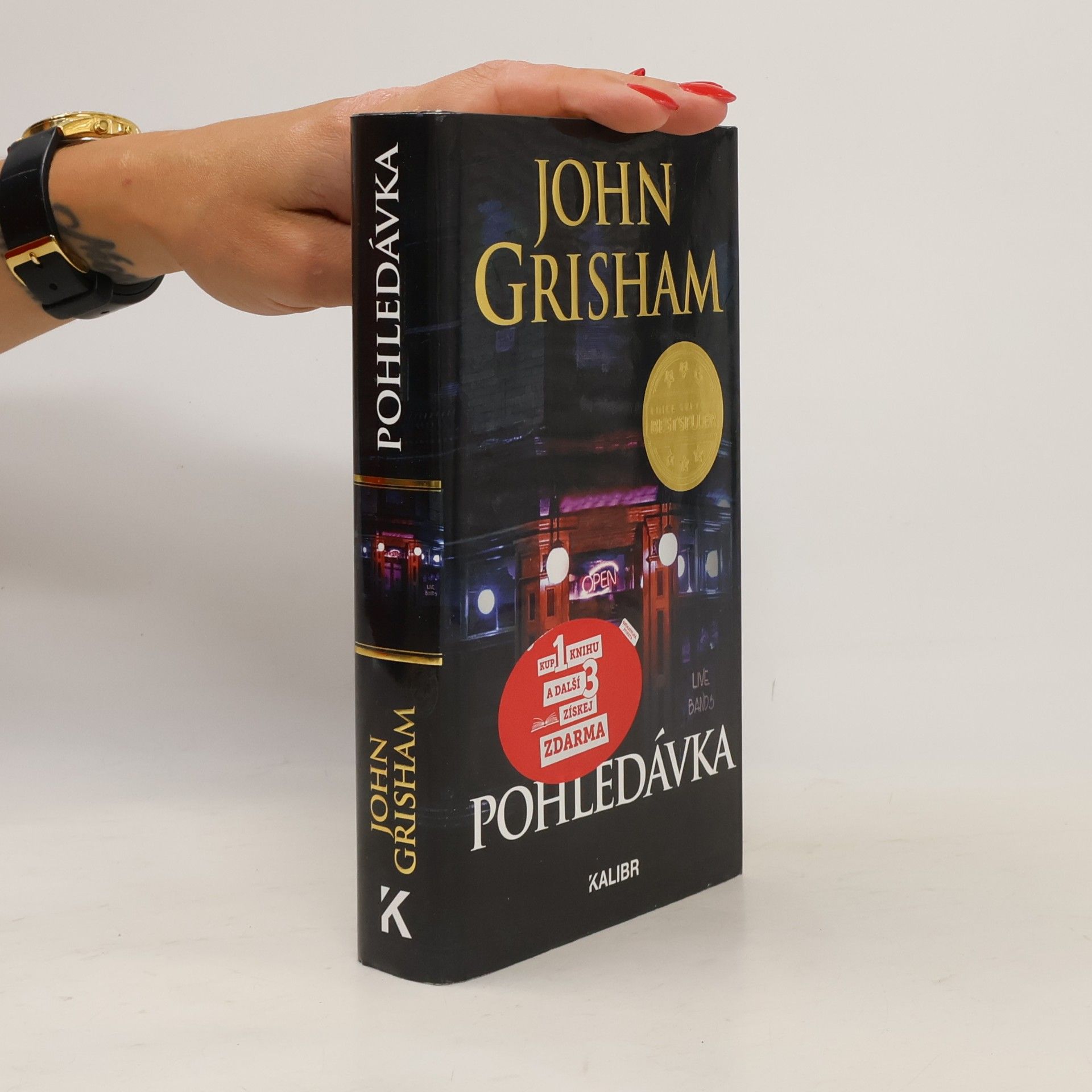 John Grisham Pohledávka