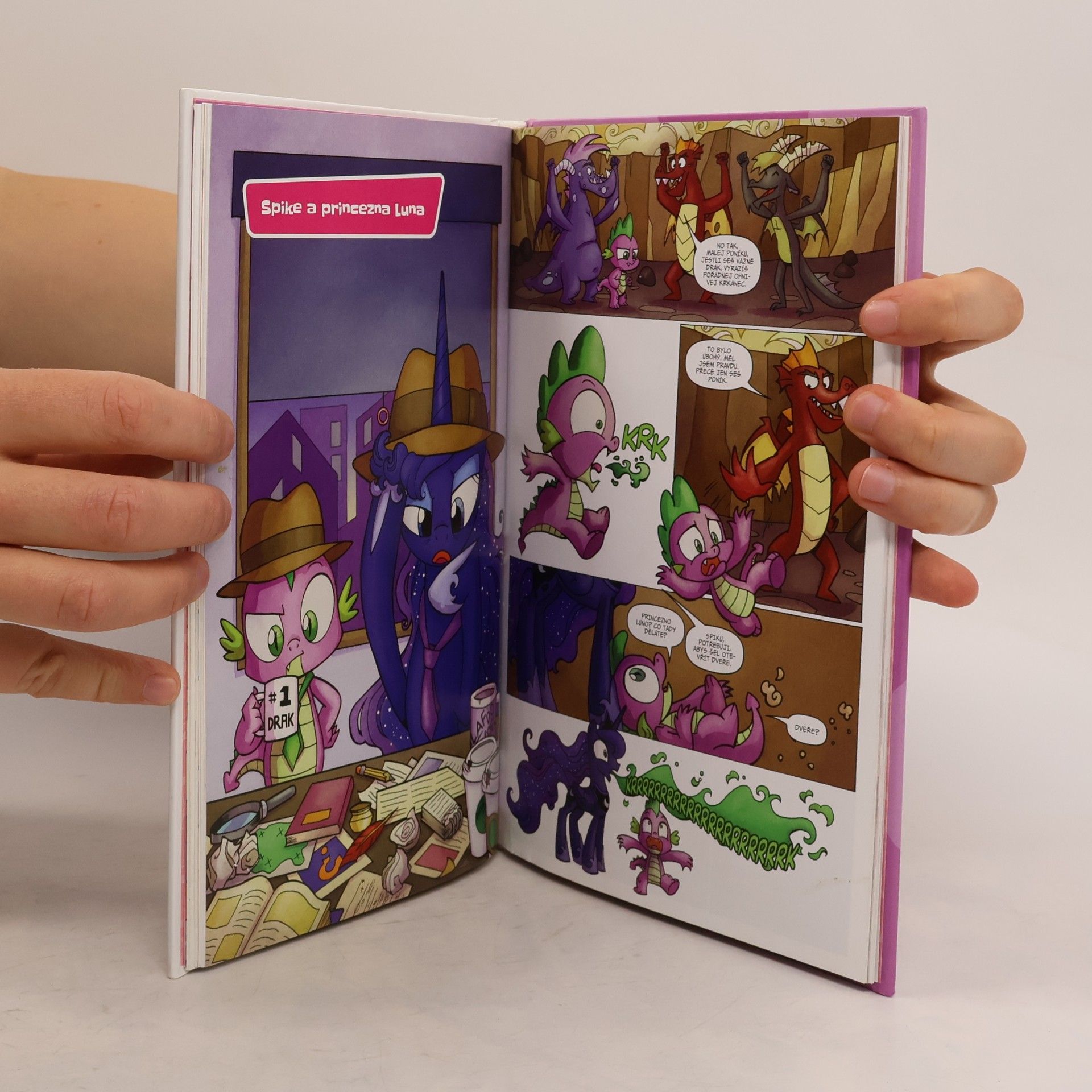 Kateřina Tichá My little pony. Poníci v akci