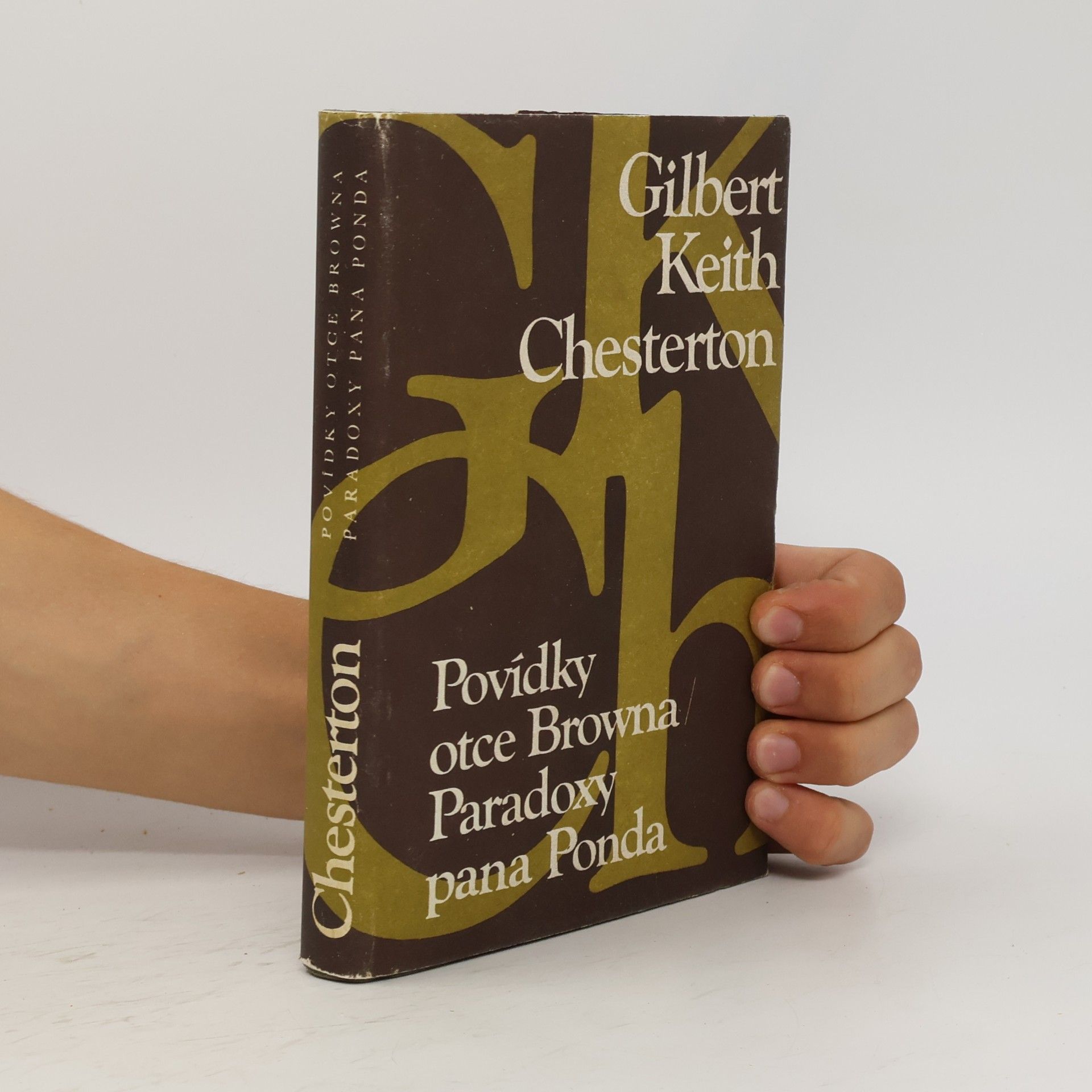 G. K. Chesterton Povídky otce Browna. Paradoxy pana Ponda