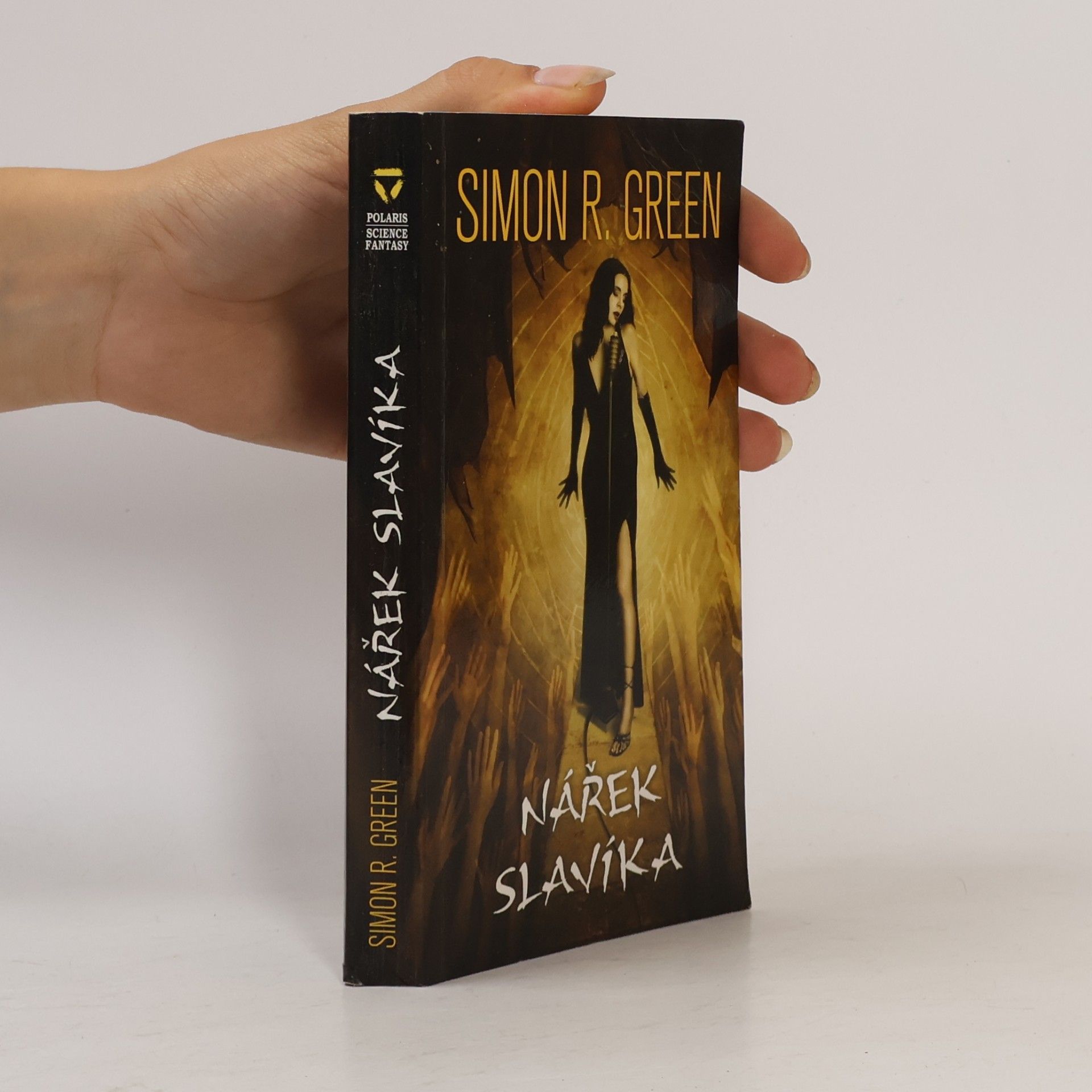 Simon R. Green Nářek slavíka