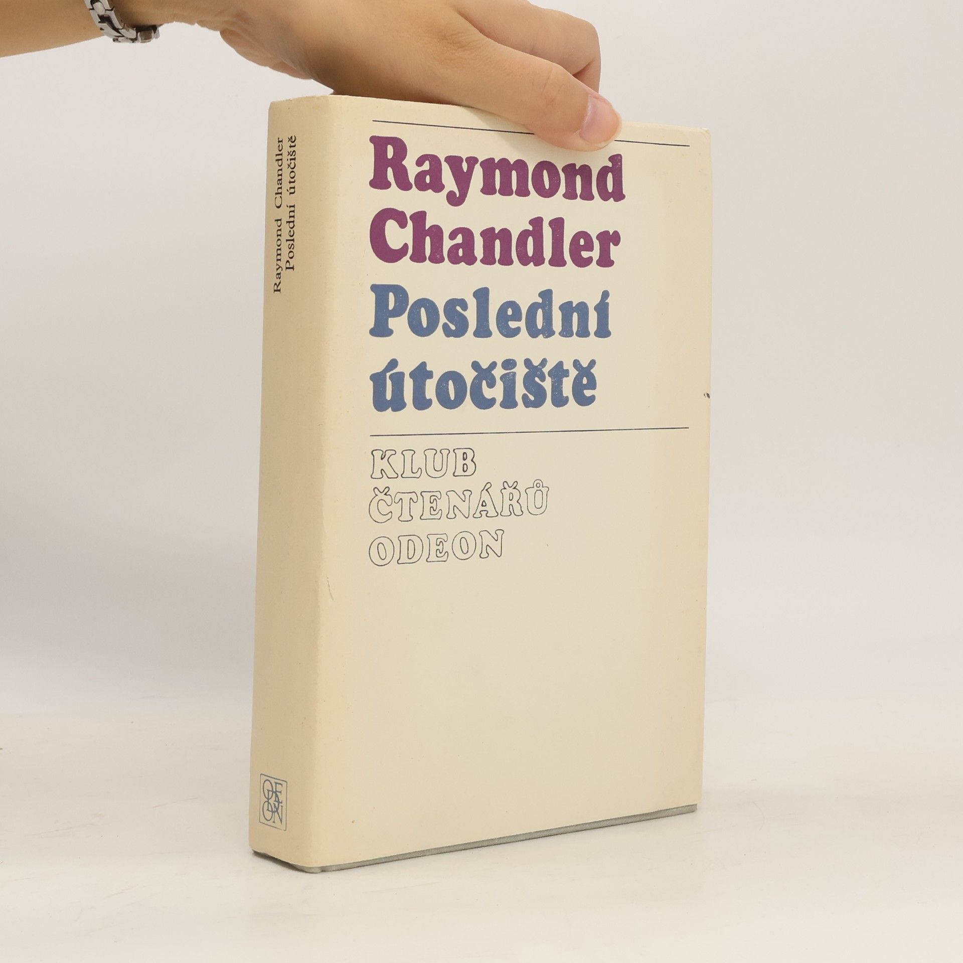Raymond Chandler Poslední útočiště