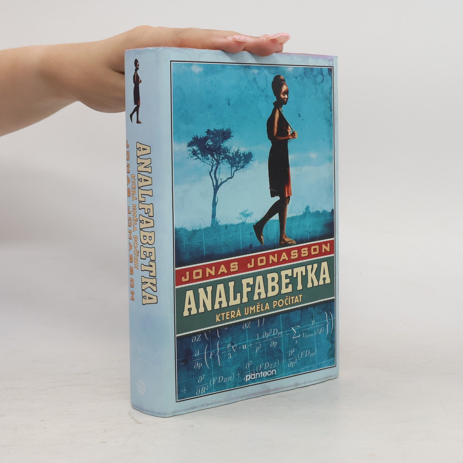 Jonas Jonasson Analfabetka, která uměla počítat