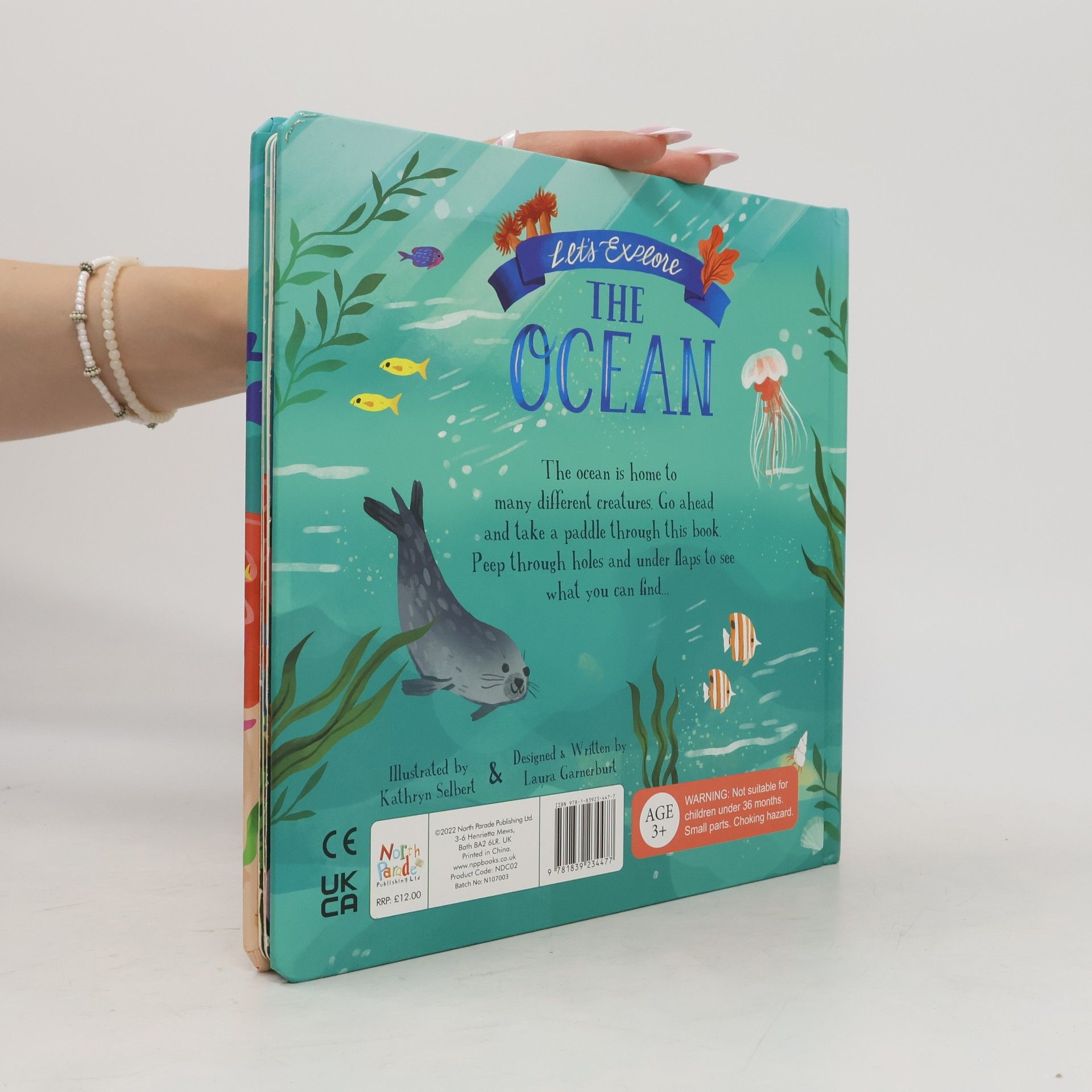 Laura Garnerburt Let's Explore the Ocean