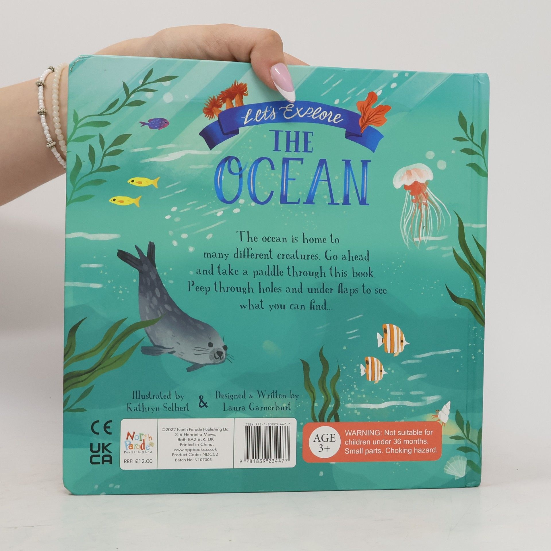Laura Garnerburt Let's Explore the Ocean