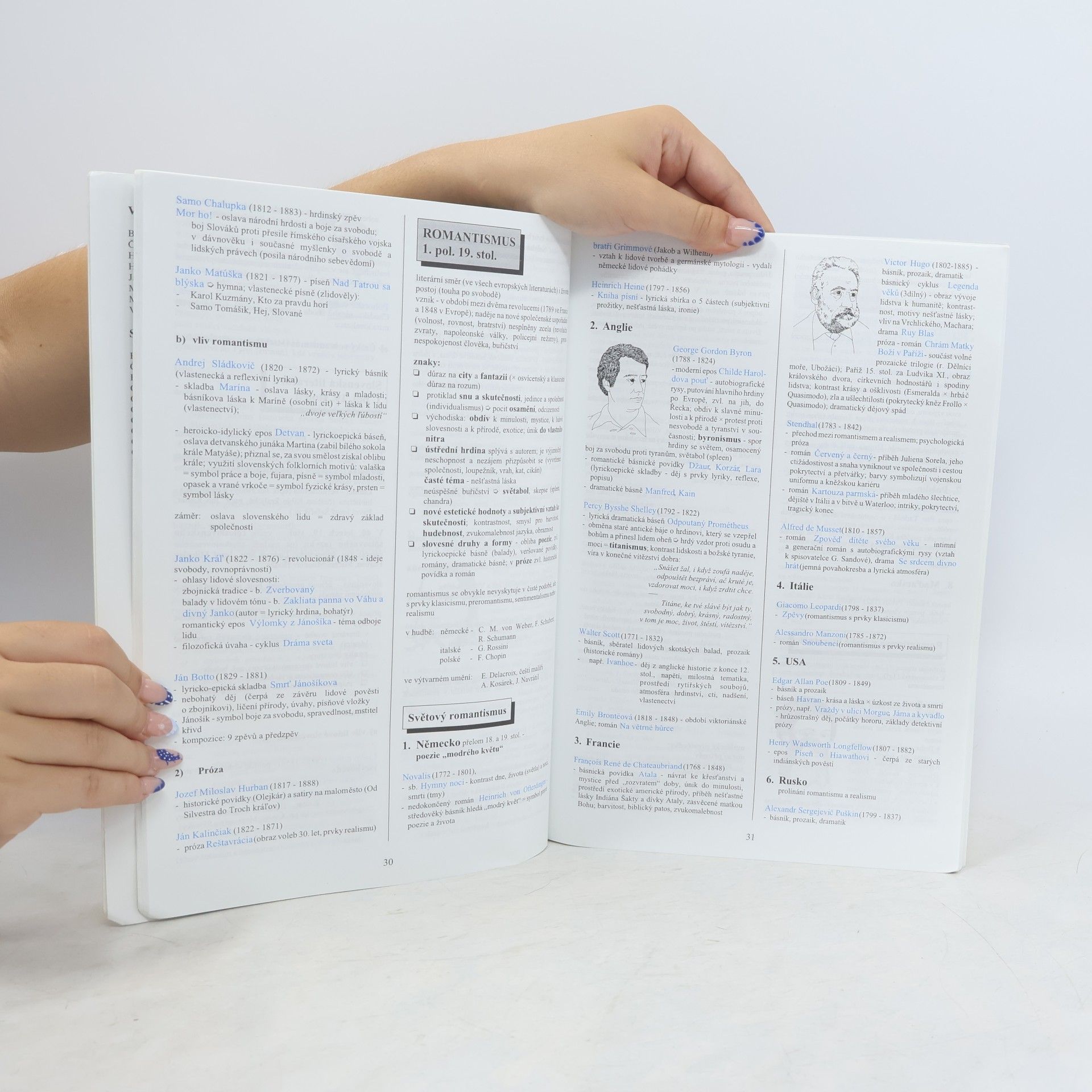 Marie Sochrová Literatura v kostce: Pro střední školy