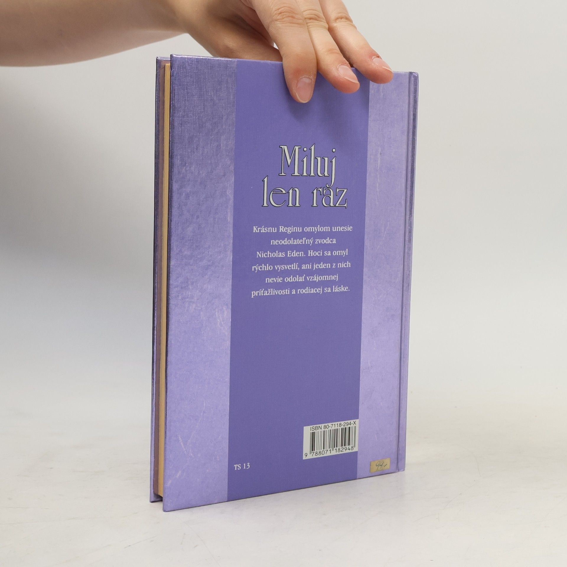 Johanna Lindsey Miluj len raz