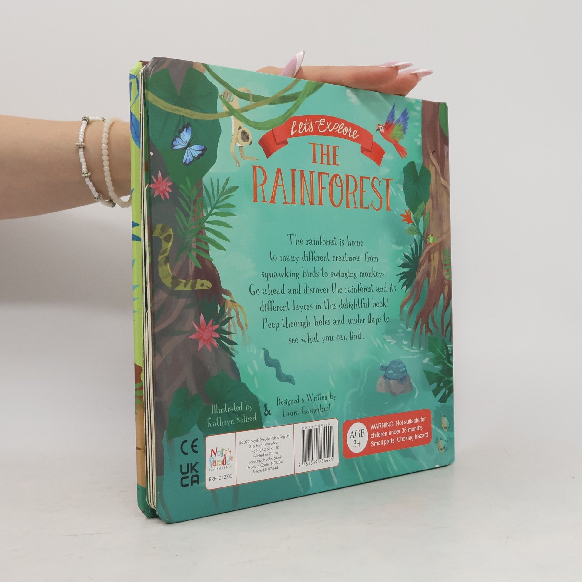 Laura Garnerburt Let's Explore the Rainforest