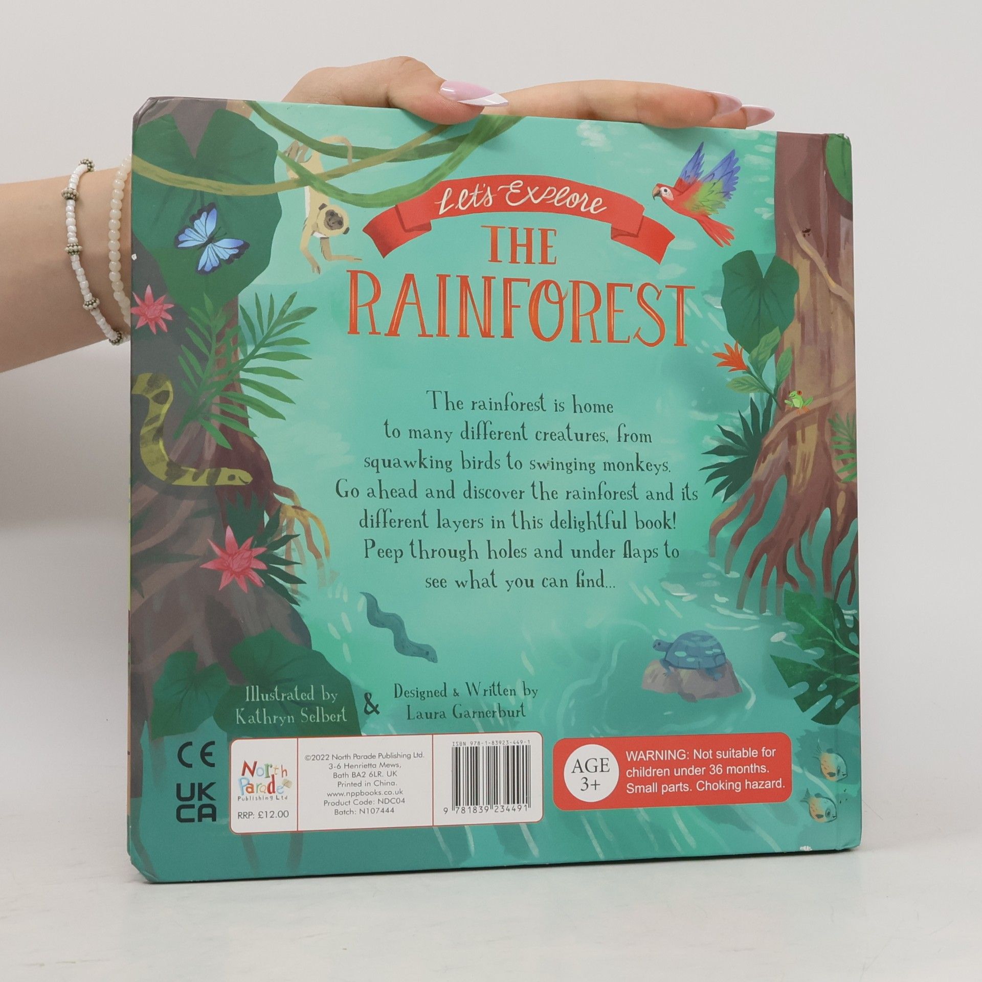 Laura Garnerburt Let's Explore the Rainforest