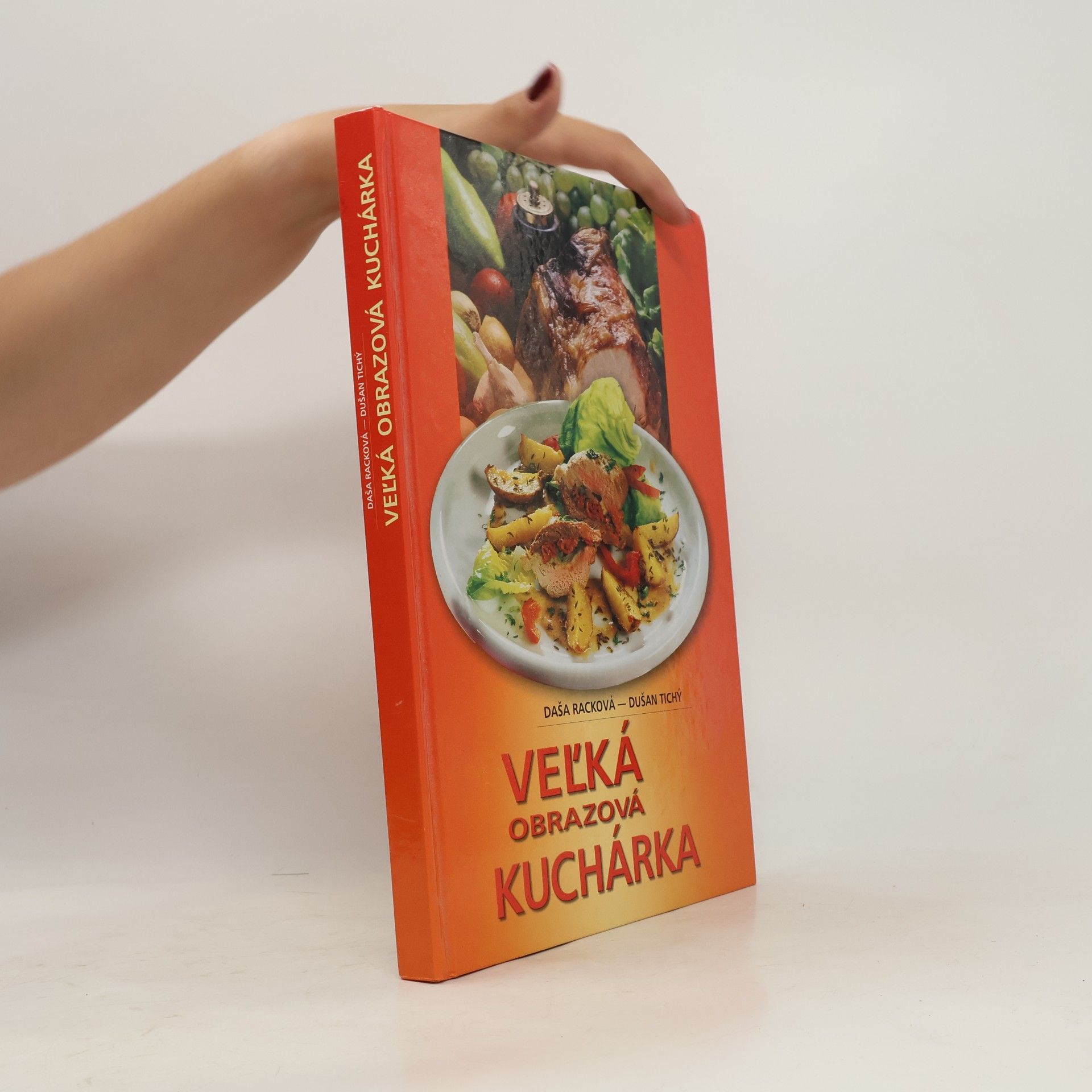 Daša Racková Veľká obrazová kuchárka