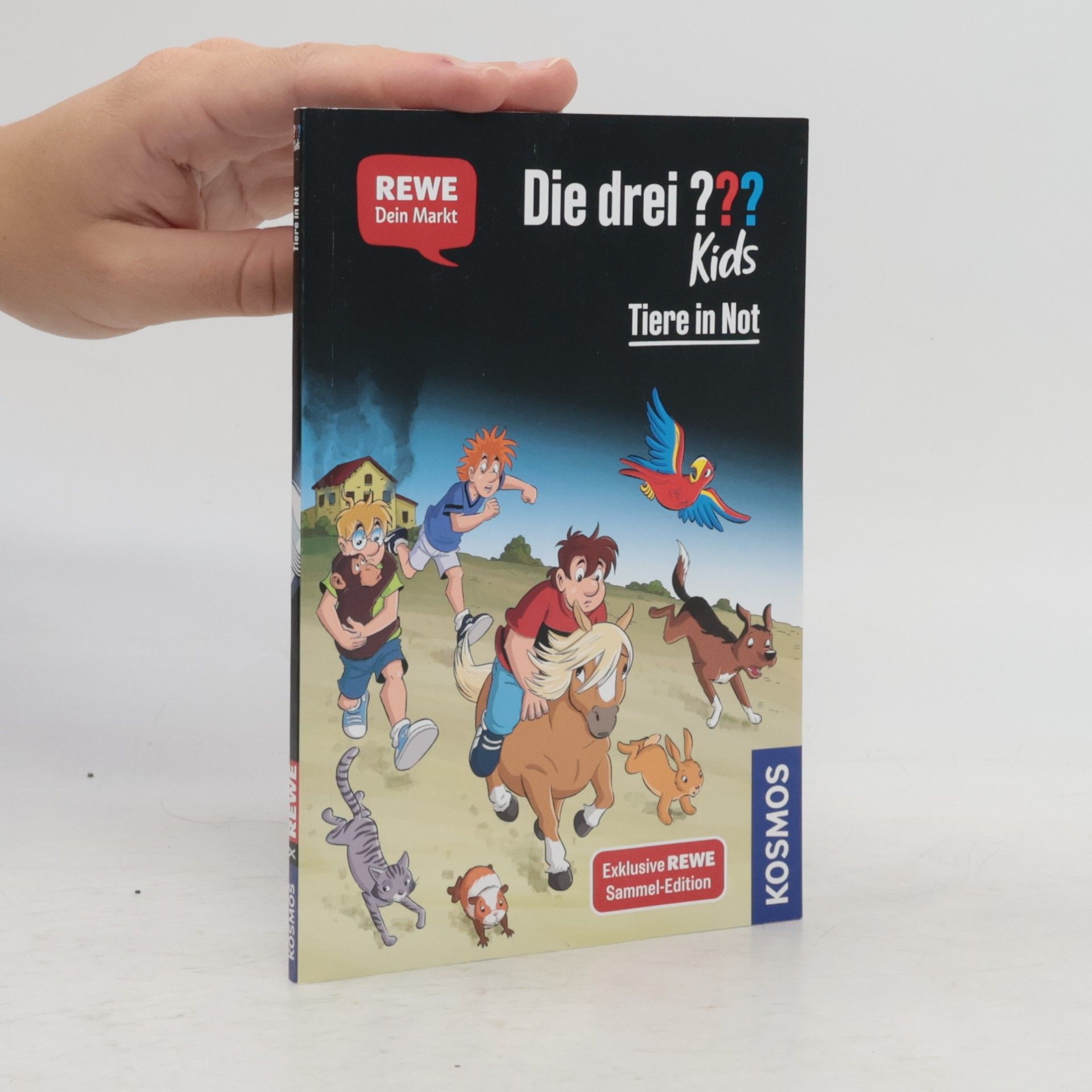 Autorenkollektiv Die drei??? Kids. Tiere in Not