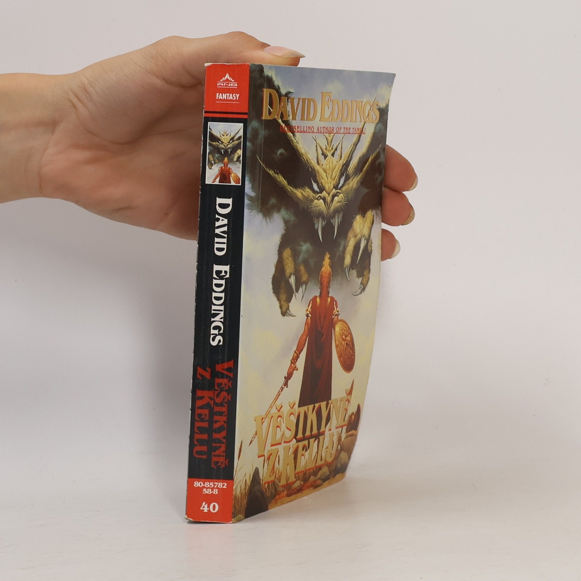 David Eddings Věštkyně z Kellu