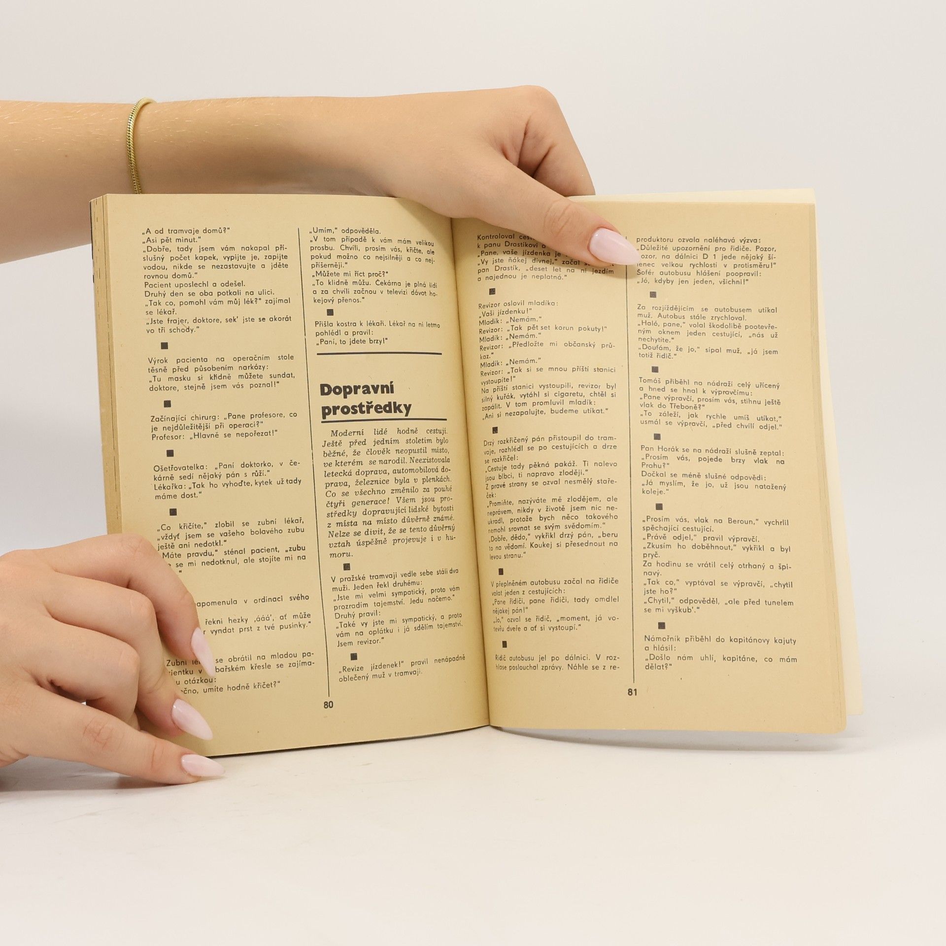 Václav Budinský Vtipy ze studia ROSA