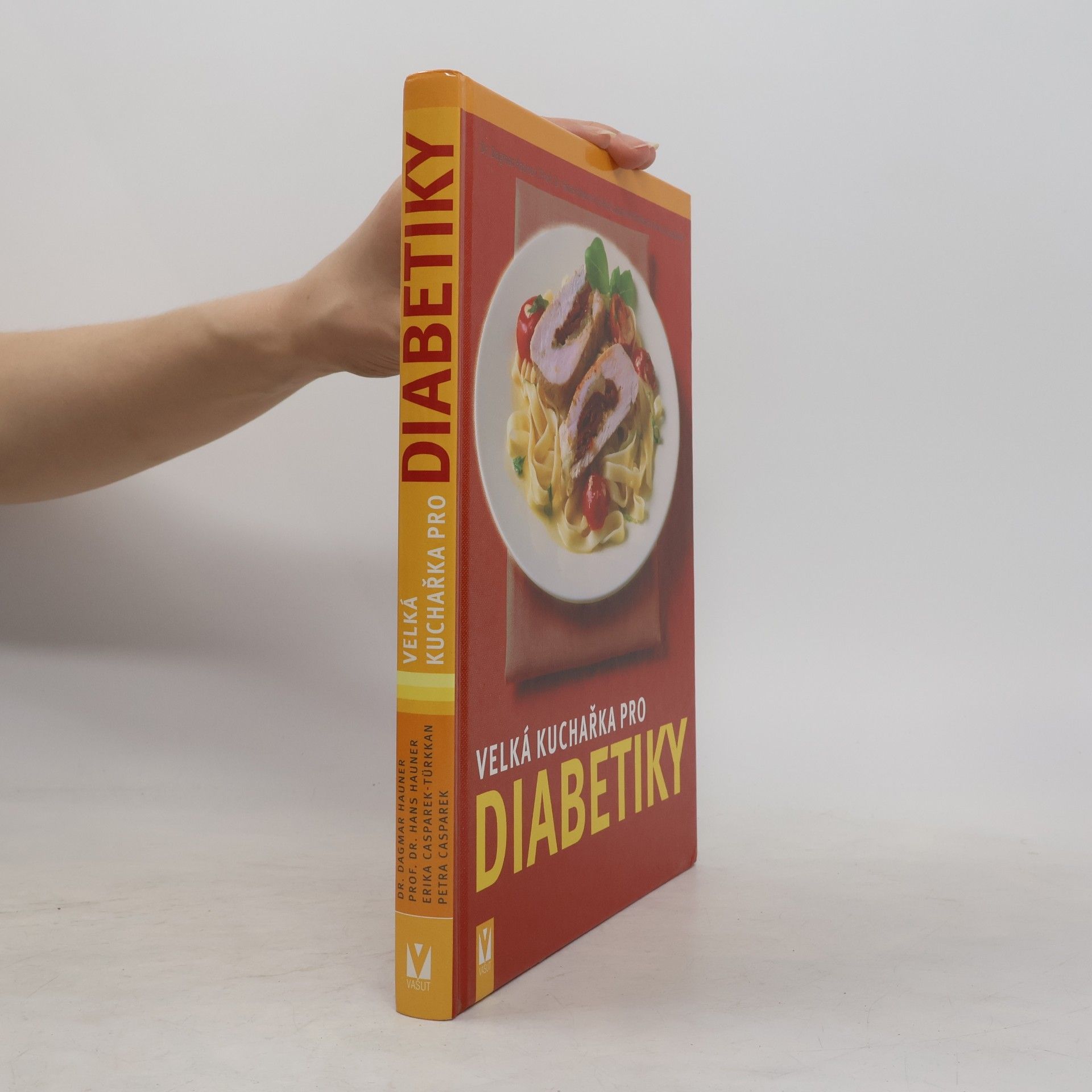 Velká kuchařka pro diabetiky
