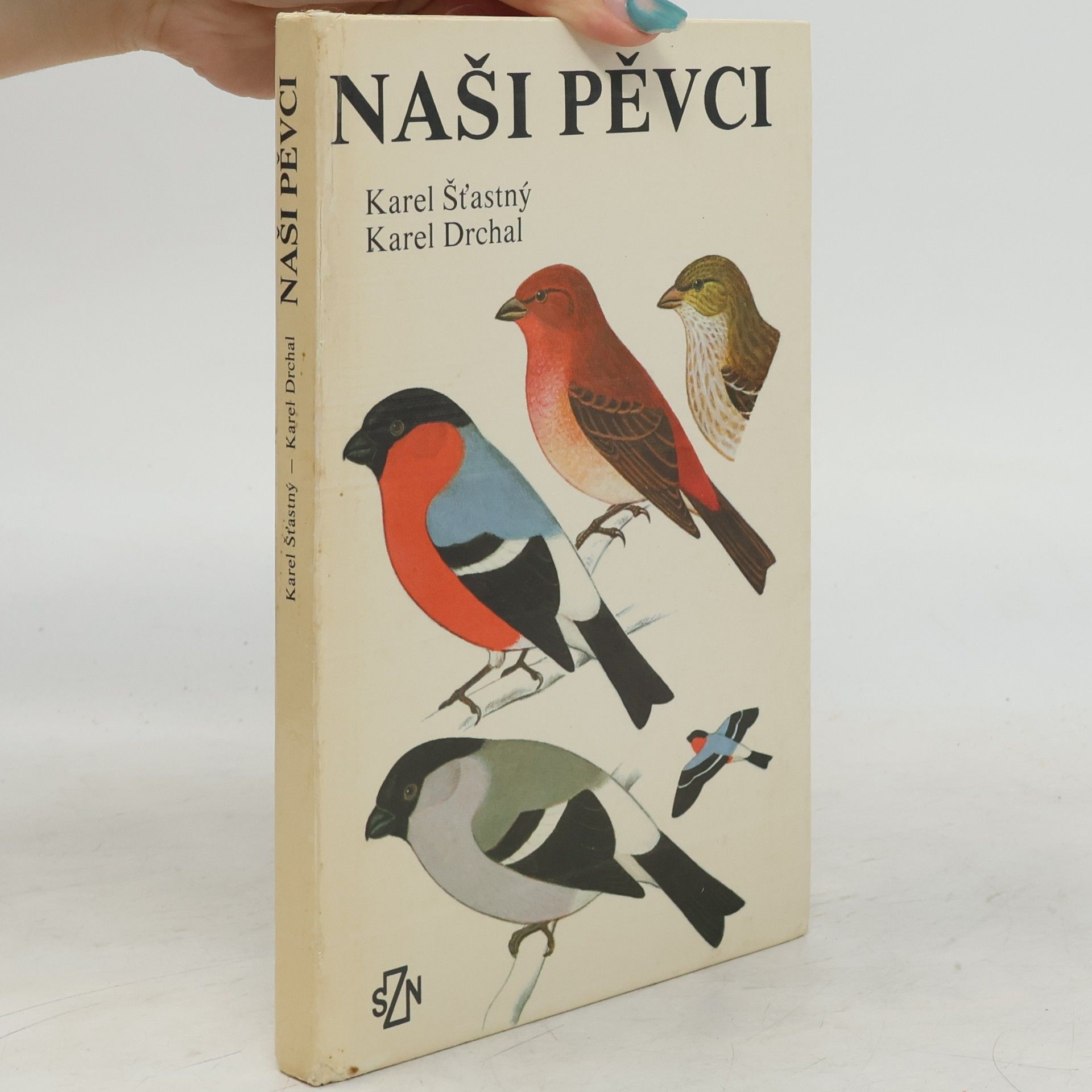 Karel Šťastný Naši pěvci
