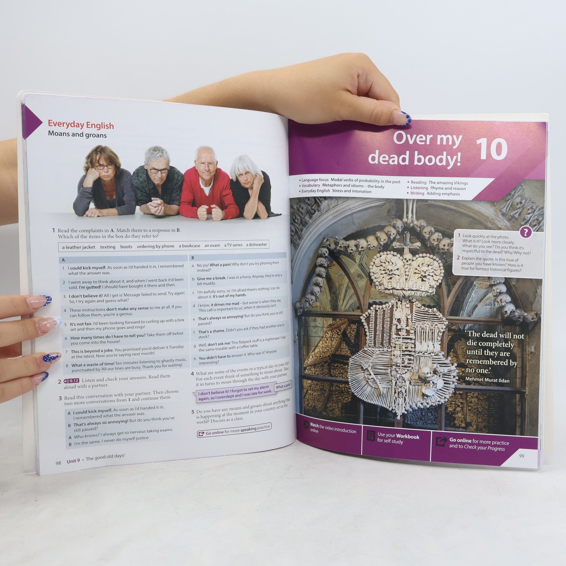 Madeleine Williamson Headway. Upper intermediate. Student's Book - Part B
