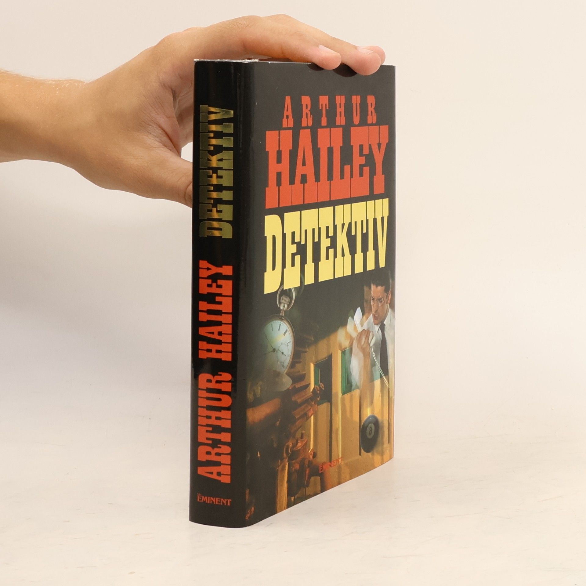 Arthur Hailey Detektiv