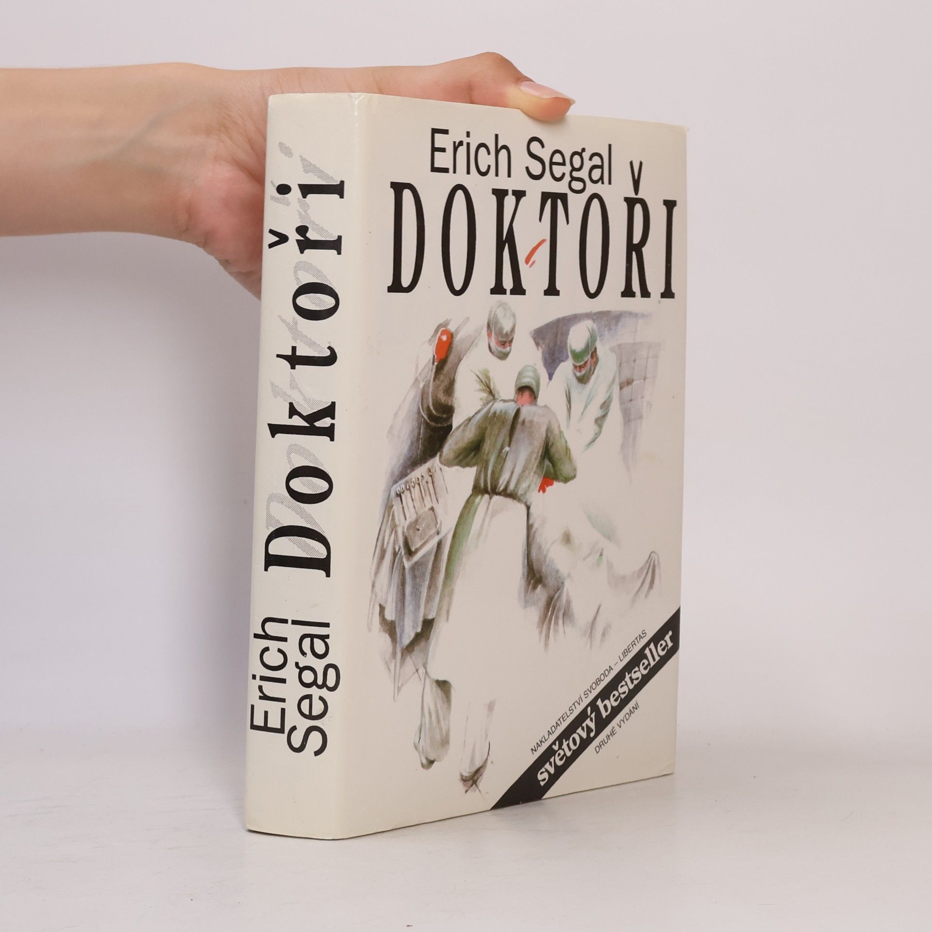 Erich Segal Doktoři