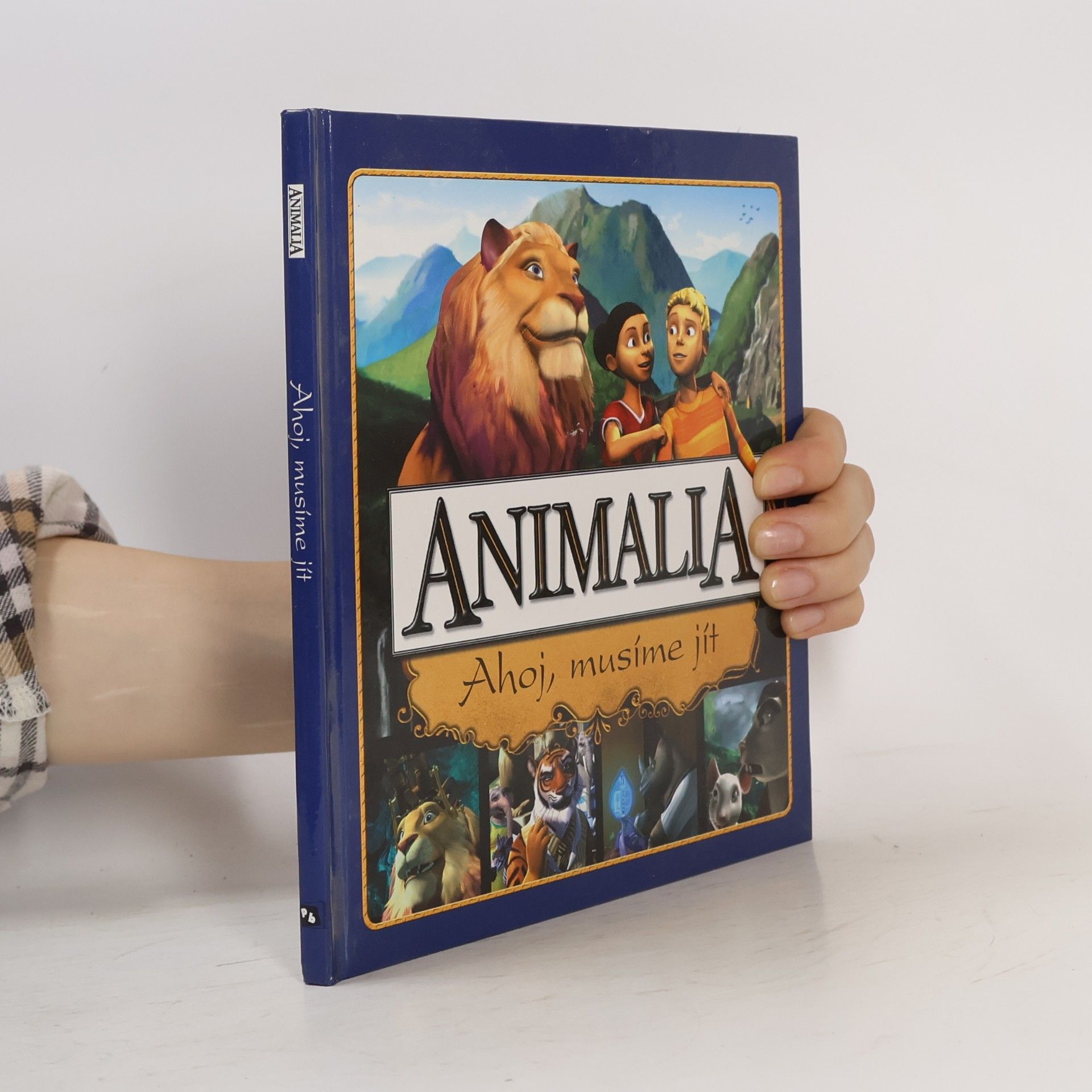 Animalia. Ahoj, musíme jít