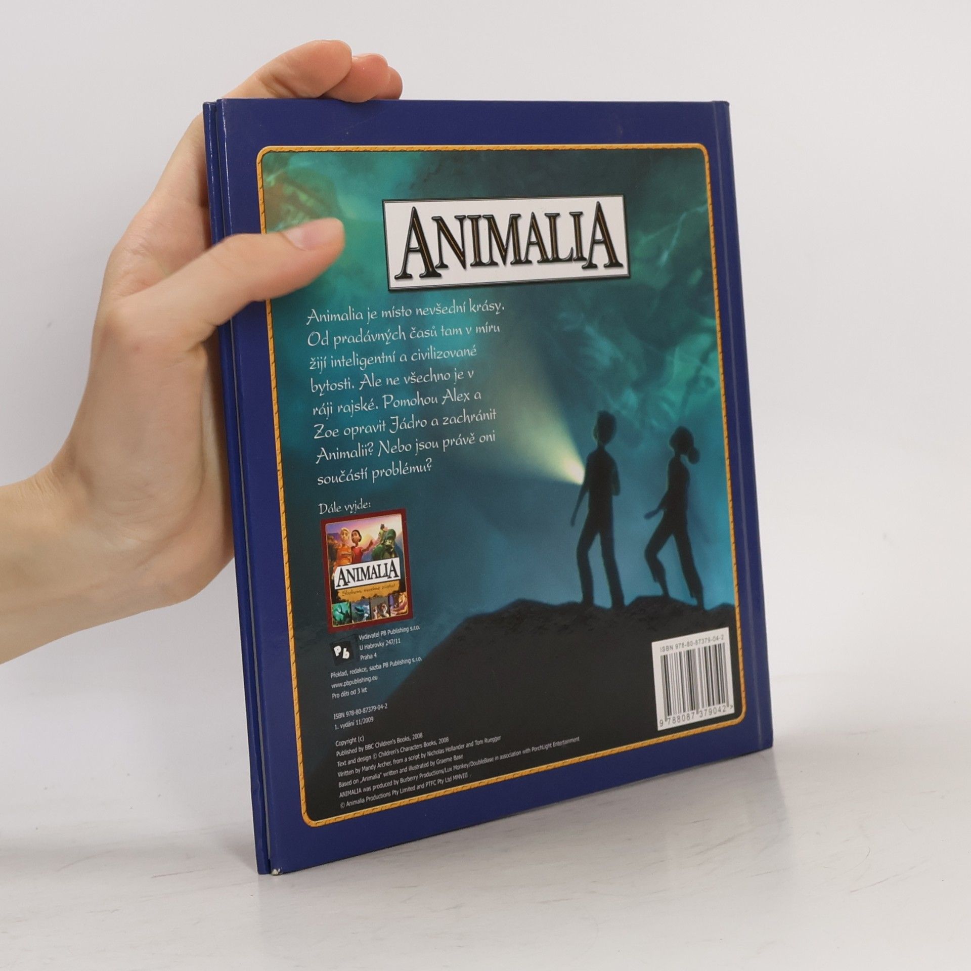 Mandy Archer Animalia. Ahoj, musíme jít