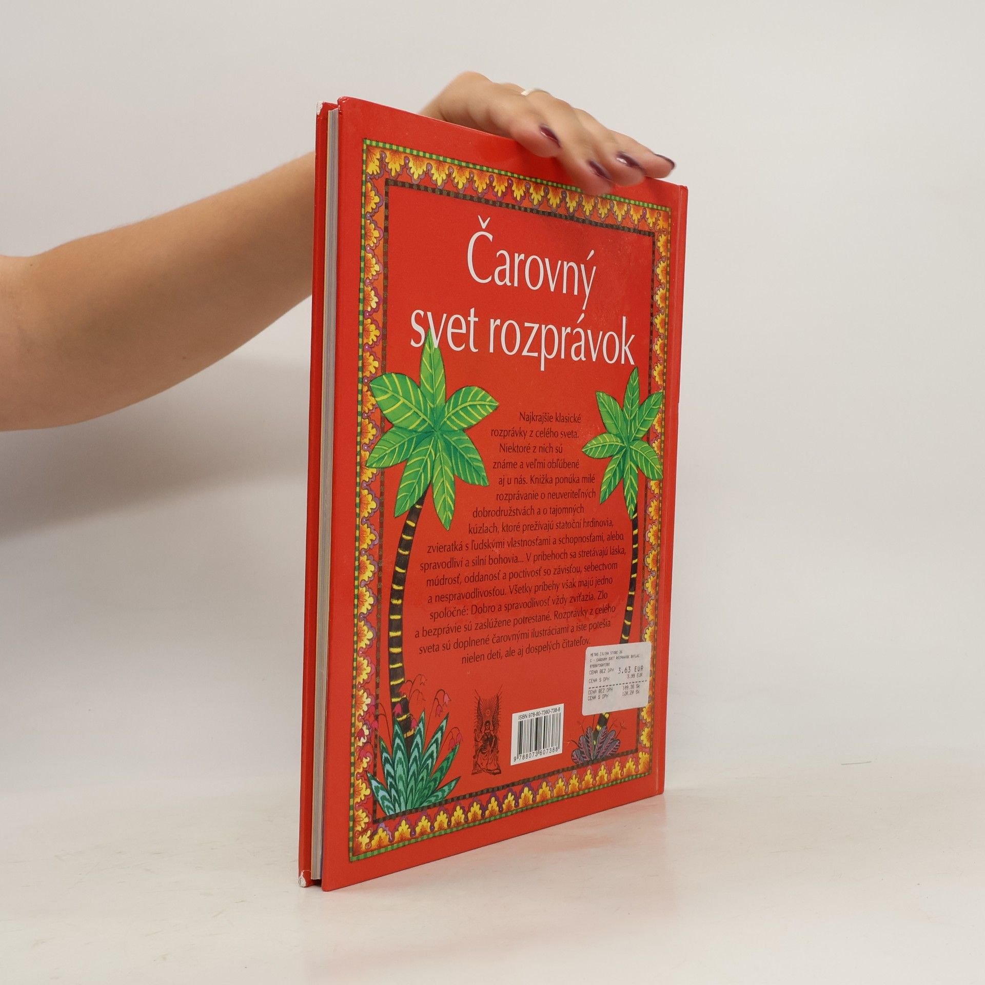 Collectif d'auteurs Čarovný svet rozprávok