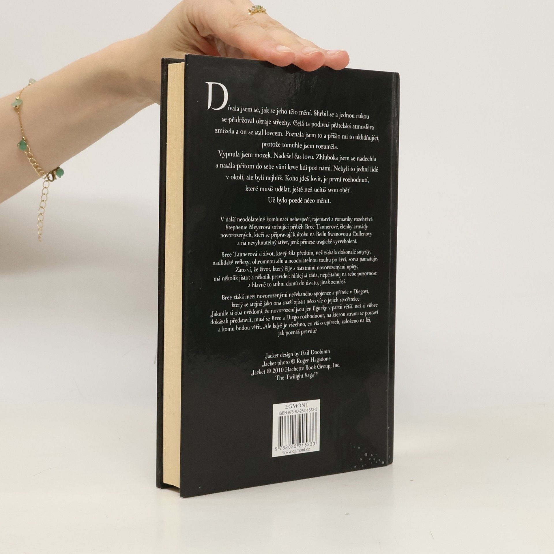 Stephenie Meyerová Krátký druhý život Bree Tannerové. Novela k románu Zatmění