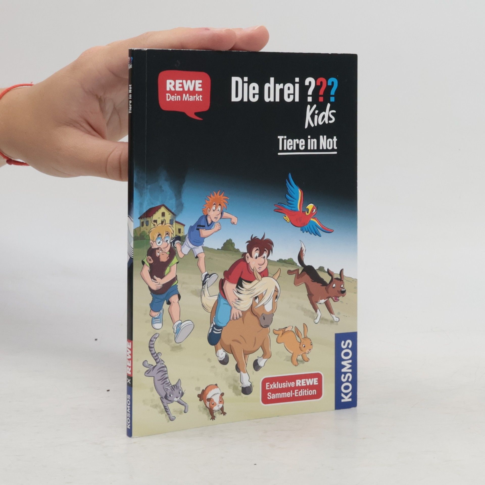 Collectif d'auteurs Die drei??? Kids. Tiere in Not