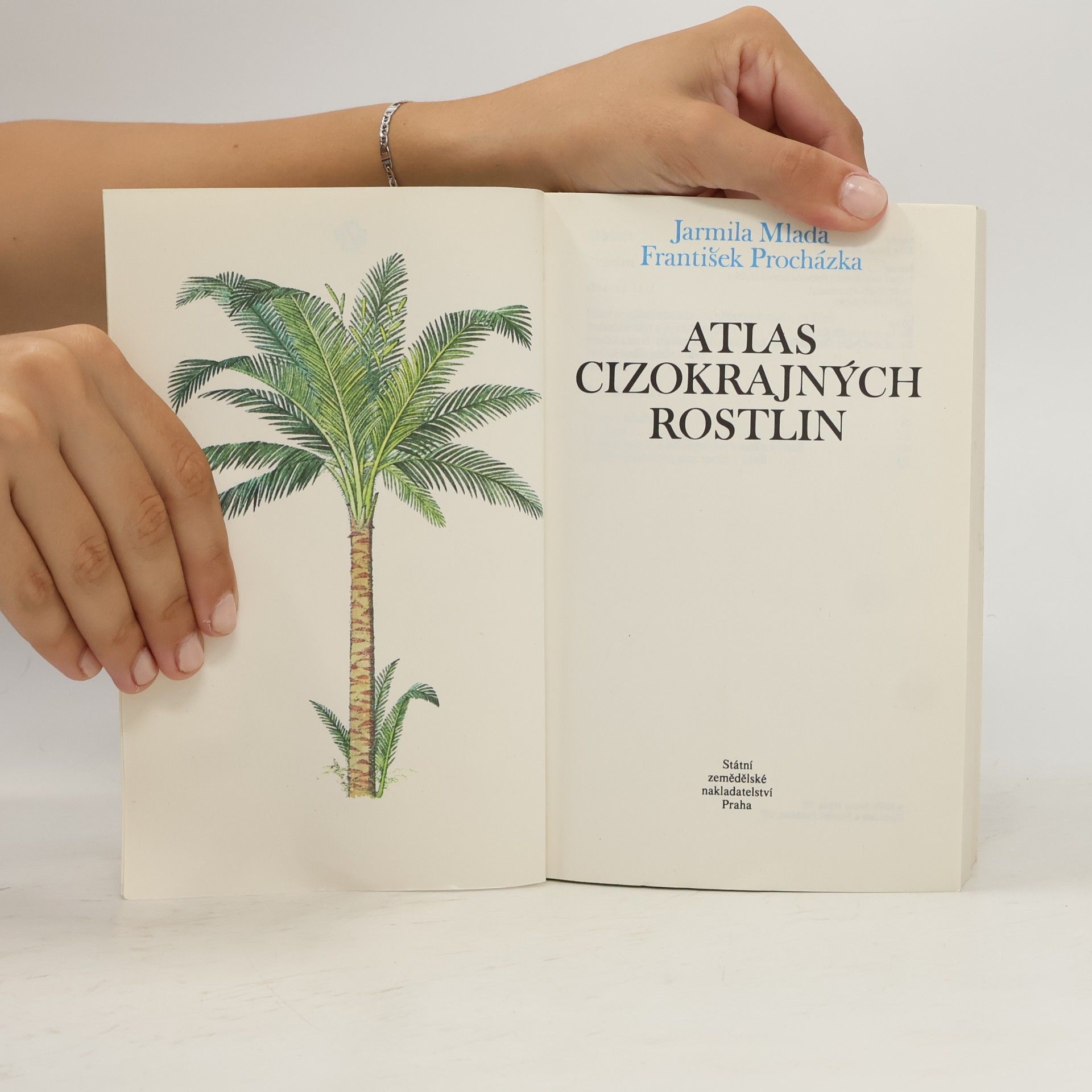 Jarmila Mladá Atlas cizokrajných rostlin