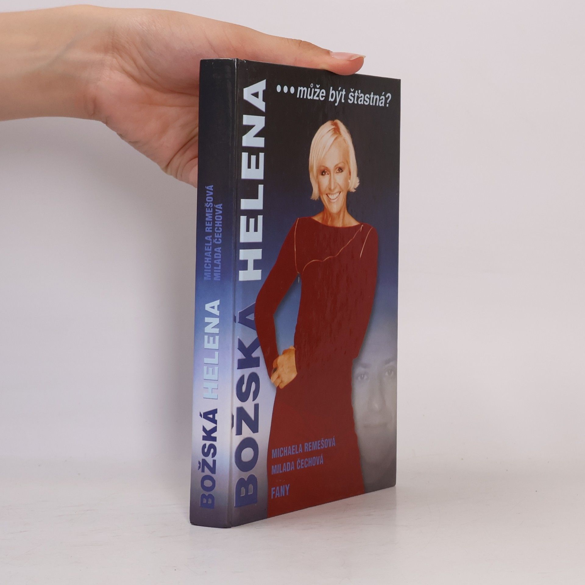 Milada Čechová Božská Helena ...může být šťastná?