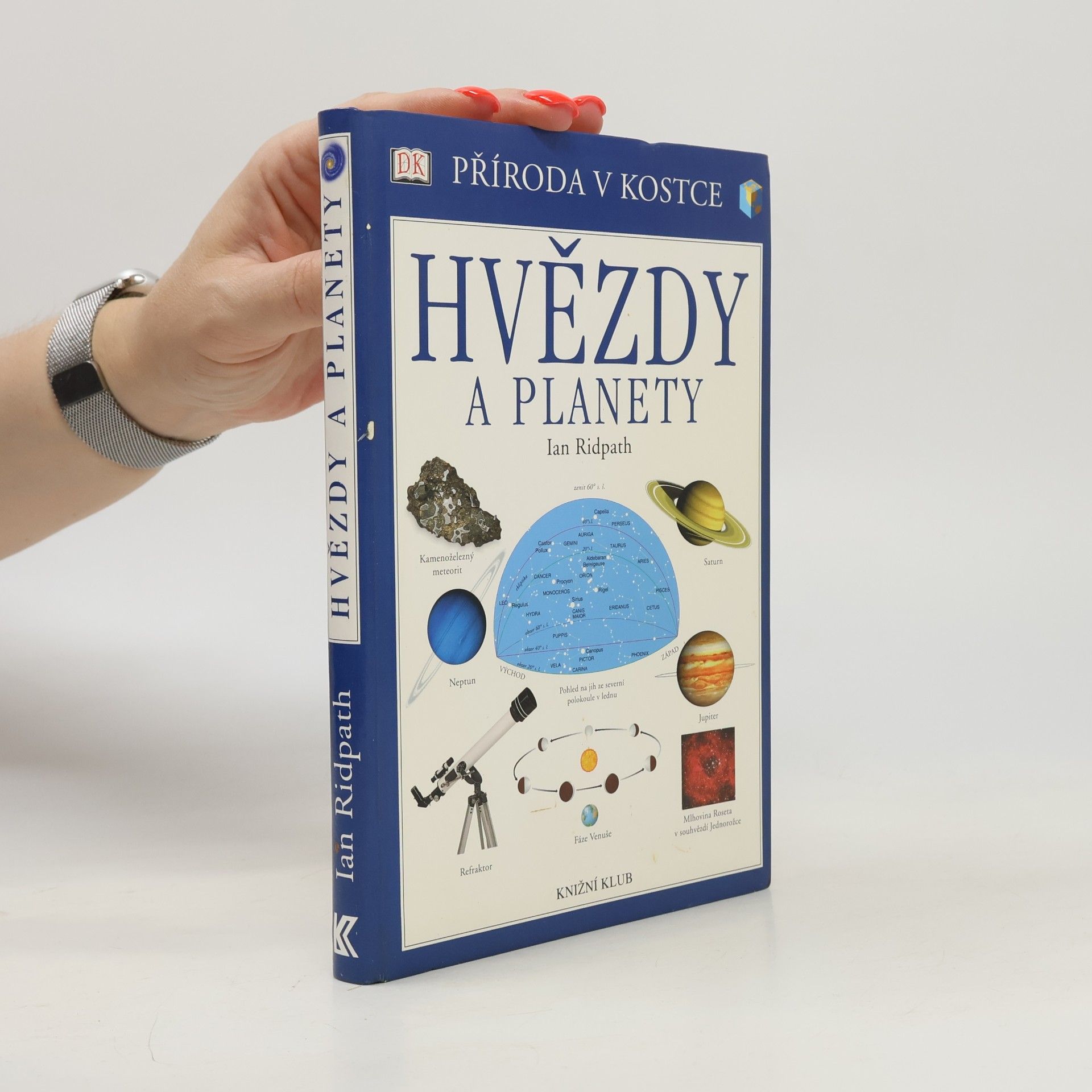 Ian Ridpath Hvězdy a planety