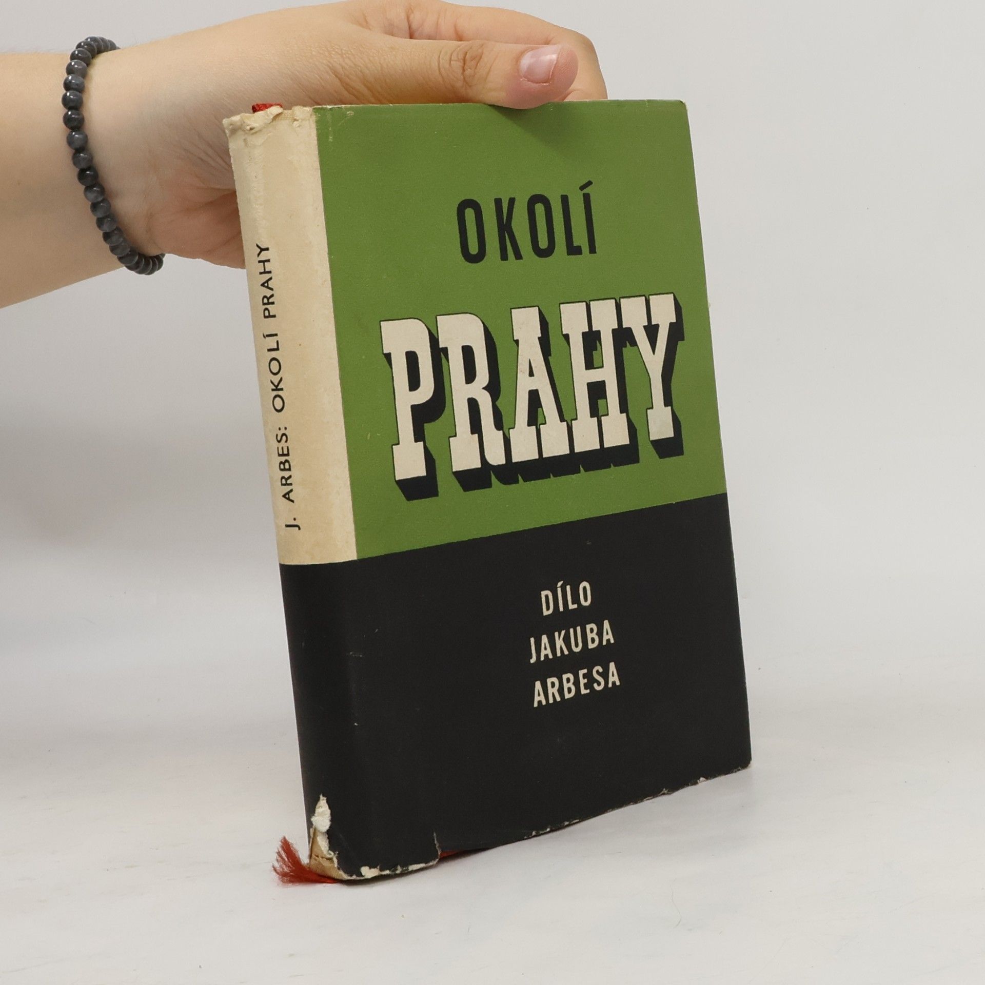Jakub Arbes Okolí Prahy