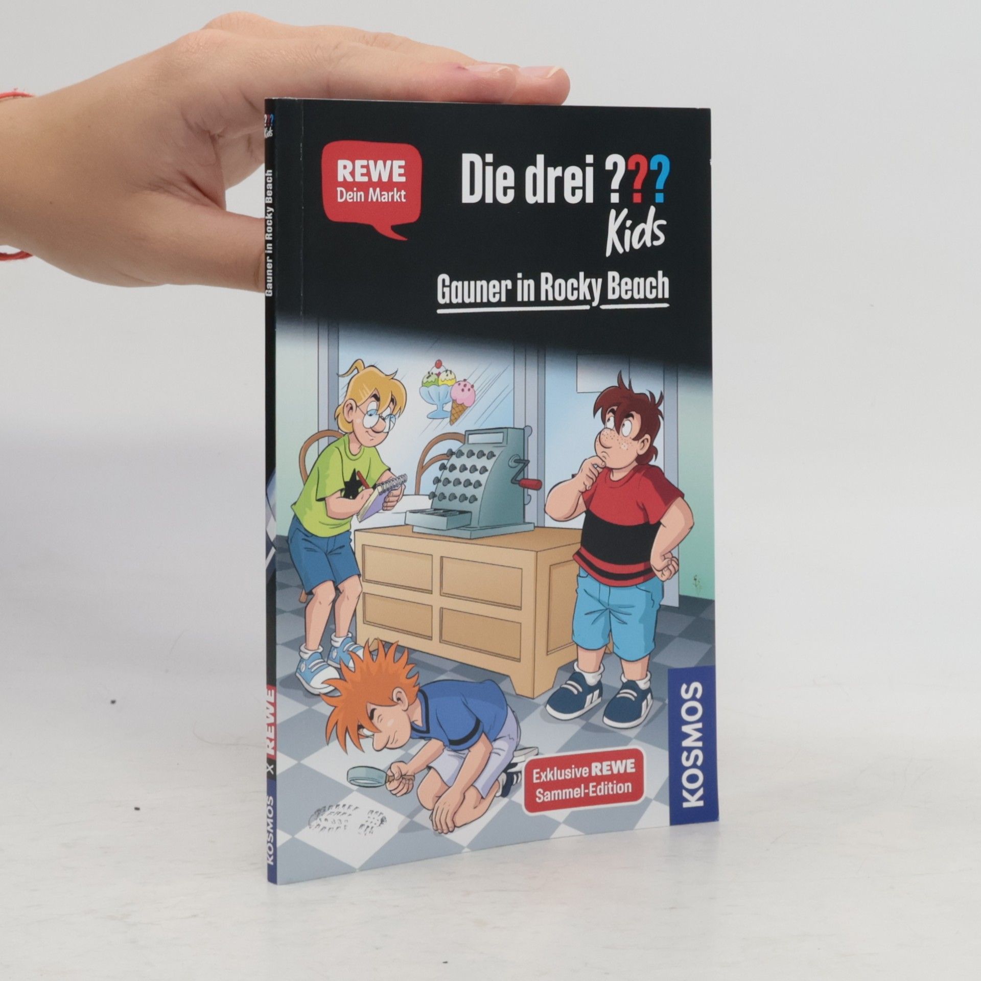 Ulf Blanck Die drei ??? Kids. Gauner in Rocky Beach