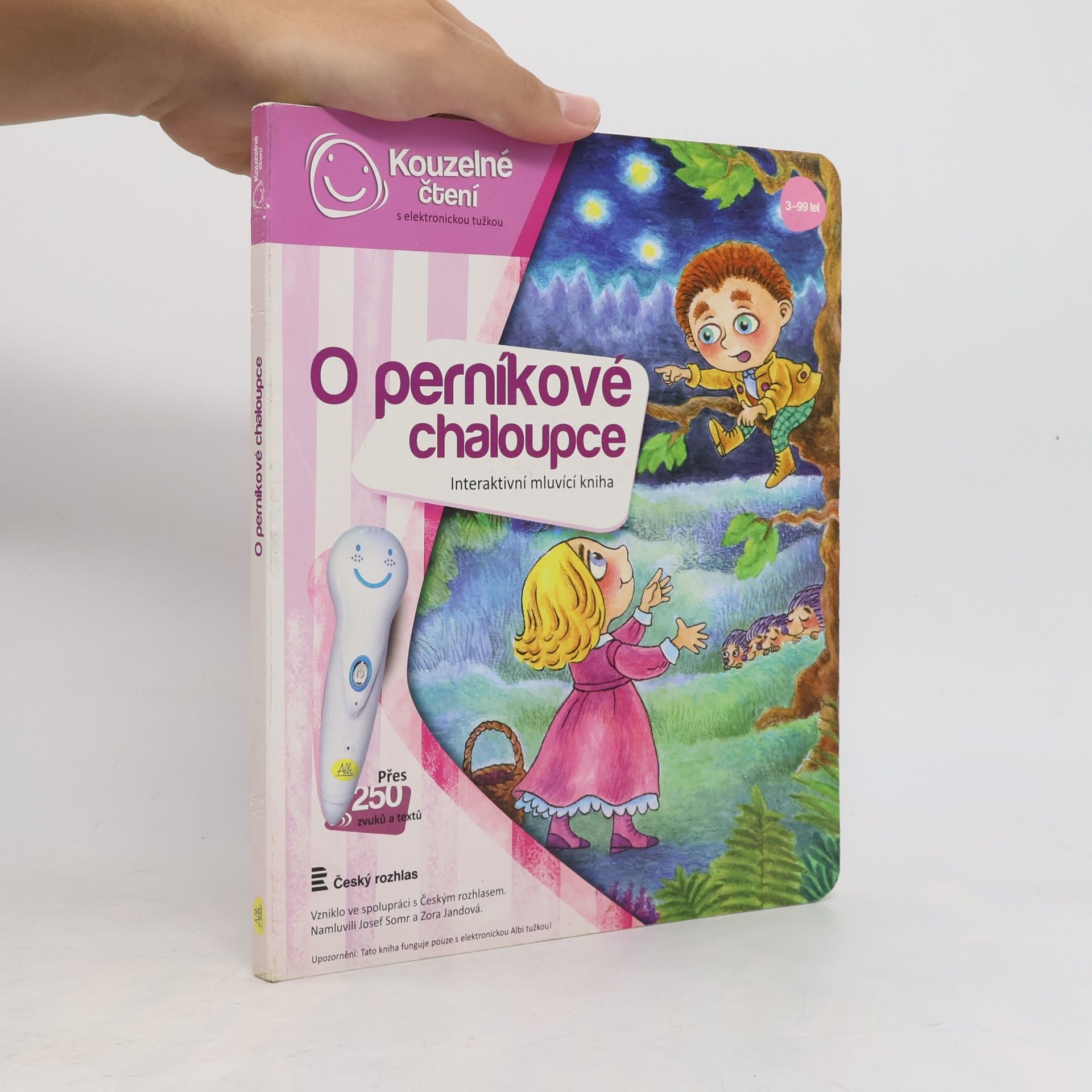 Bela Schenková O perníkové chaloupce. Interaktivní mluvící kniha