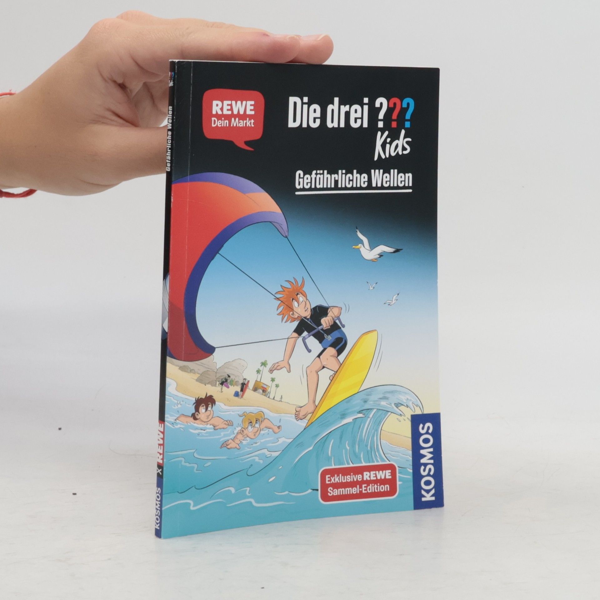 Ulf Blanck Die drei??? Kids. Gefährliche Wellen
