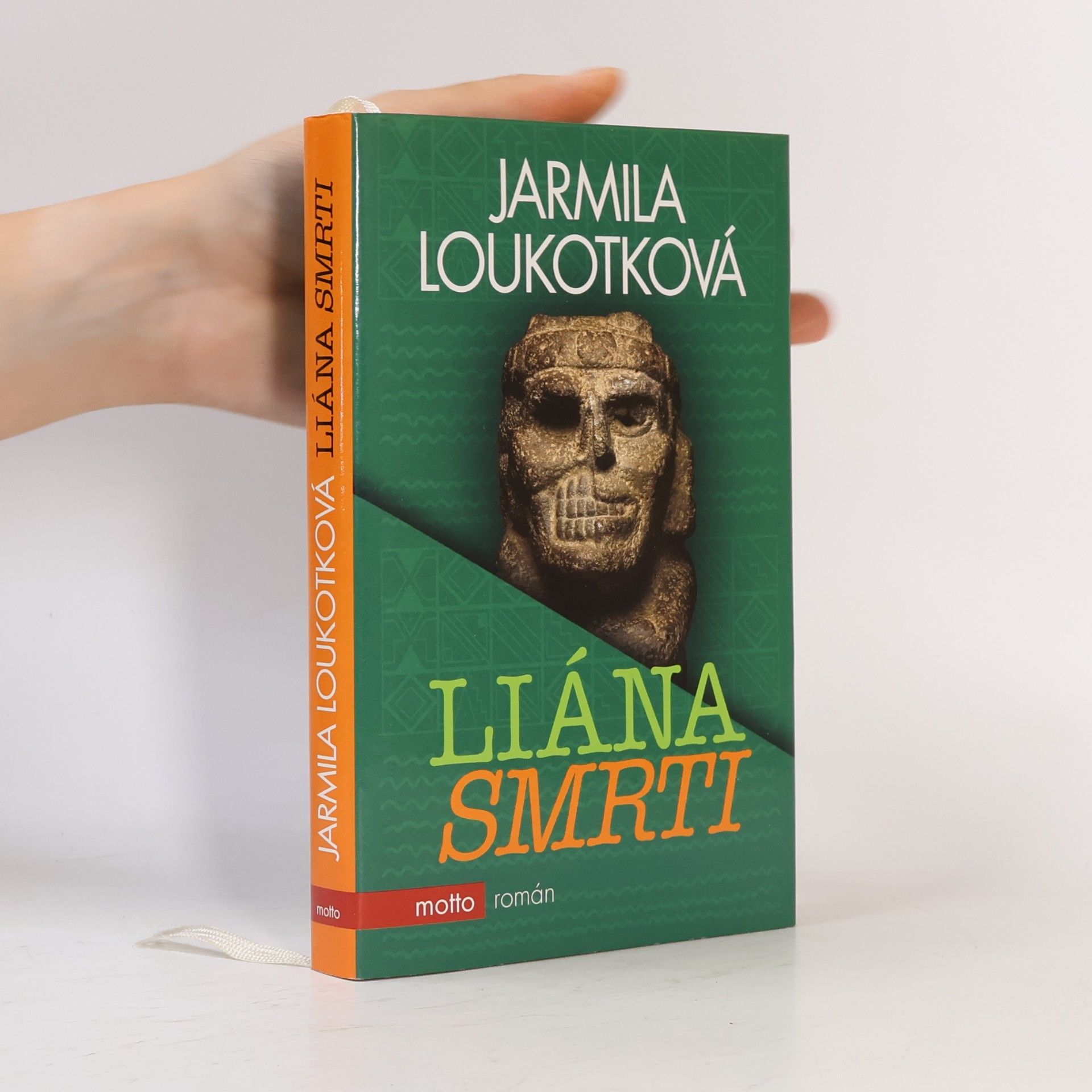 Jarmila Loukotková Liána smrti