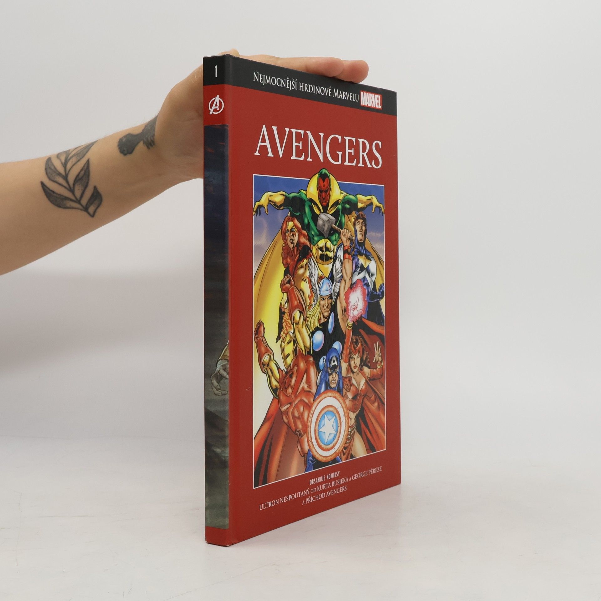 Jack Kirby Nejmocnější hrdinové Marvelu 1. Avengers