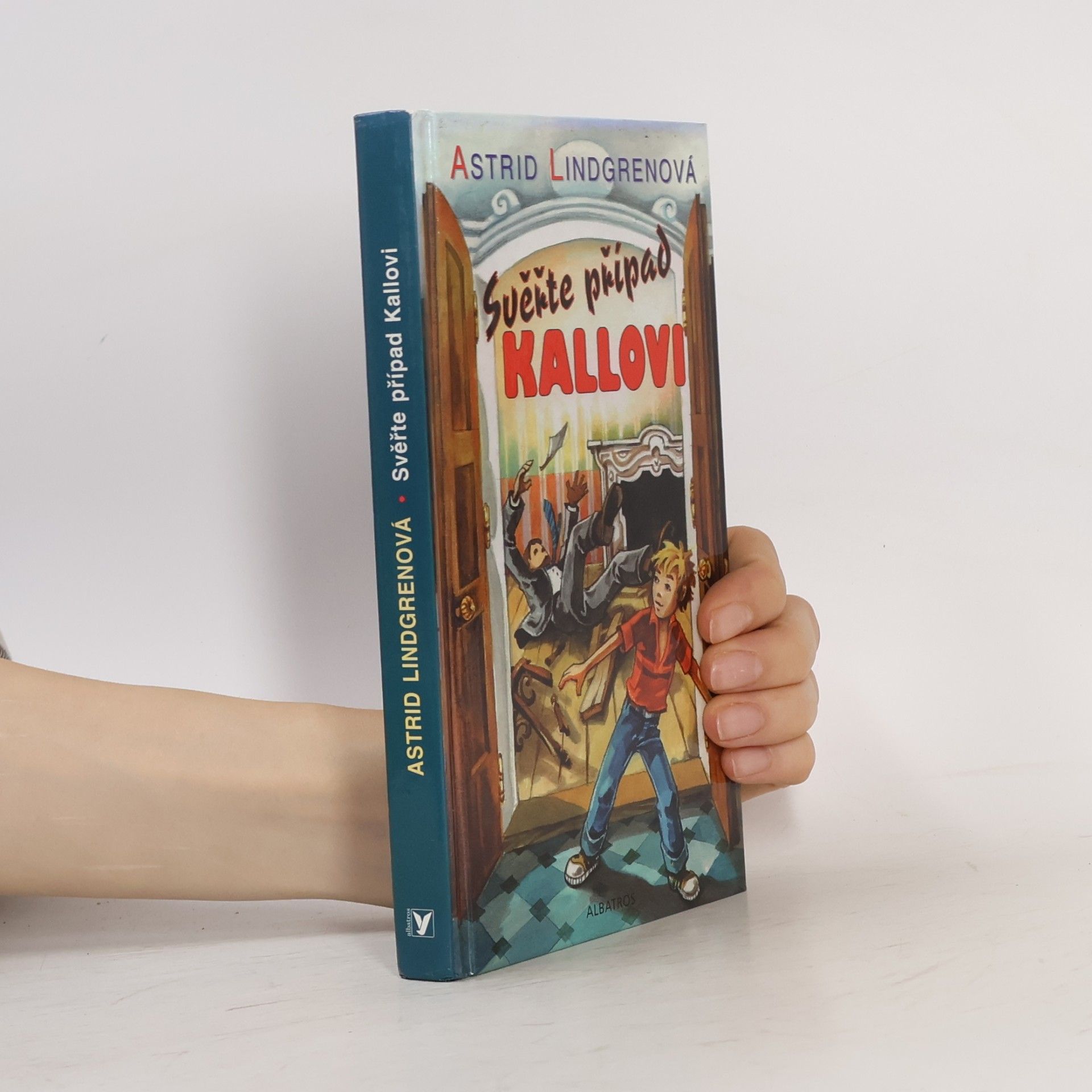 Astrid Lindgren Svěřte případ Kallovi