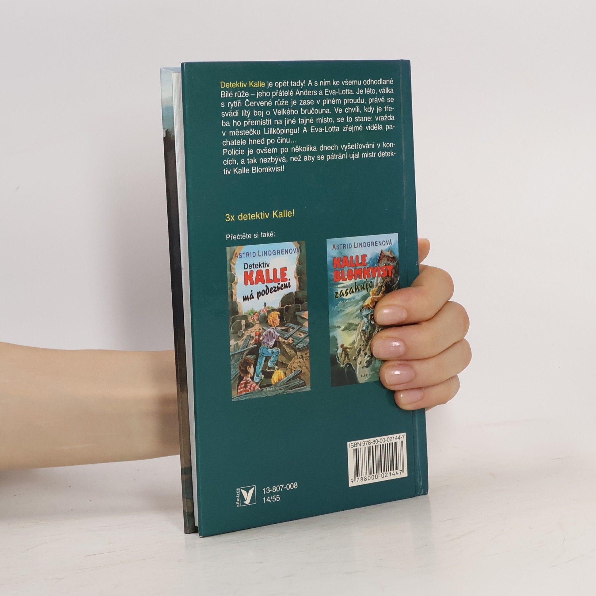Astrid Lindgren Svěřte případ Kallovi