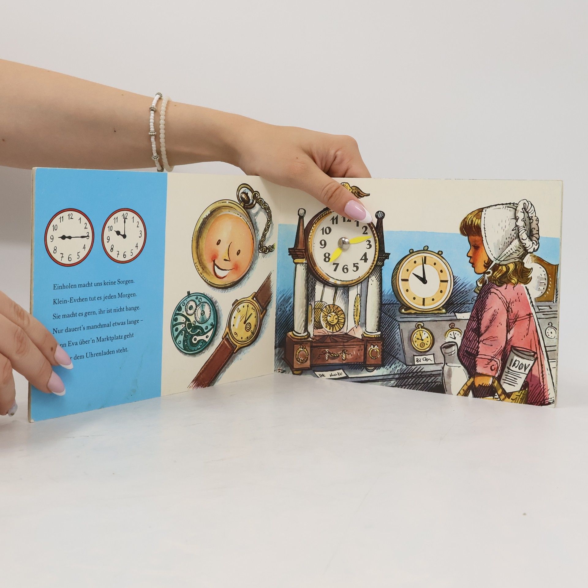 Marie Voříšková Kinder, Kinder, wer kann sagen, wieviel hat die Uhr geschlagen?