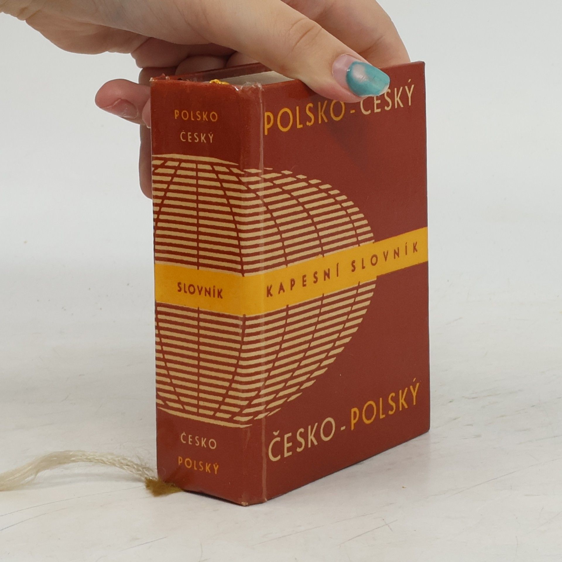 Karel Oliva Polsko-český, česko-polský kapesní slovník