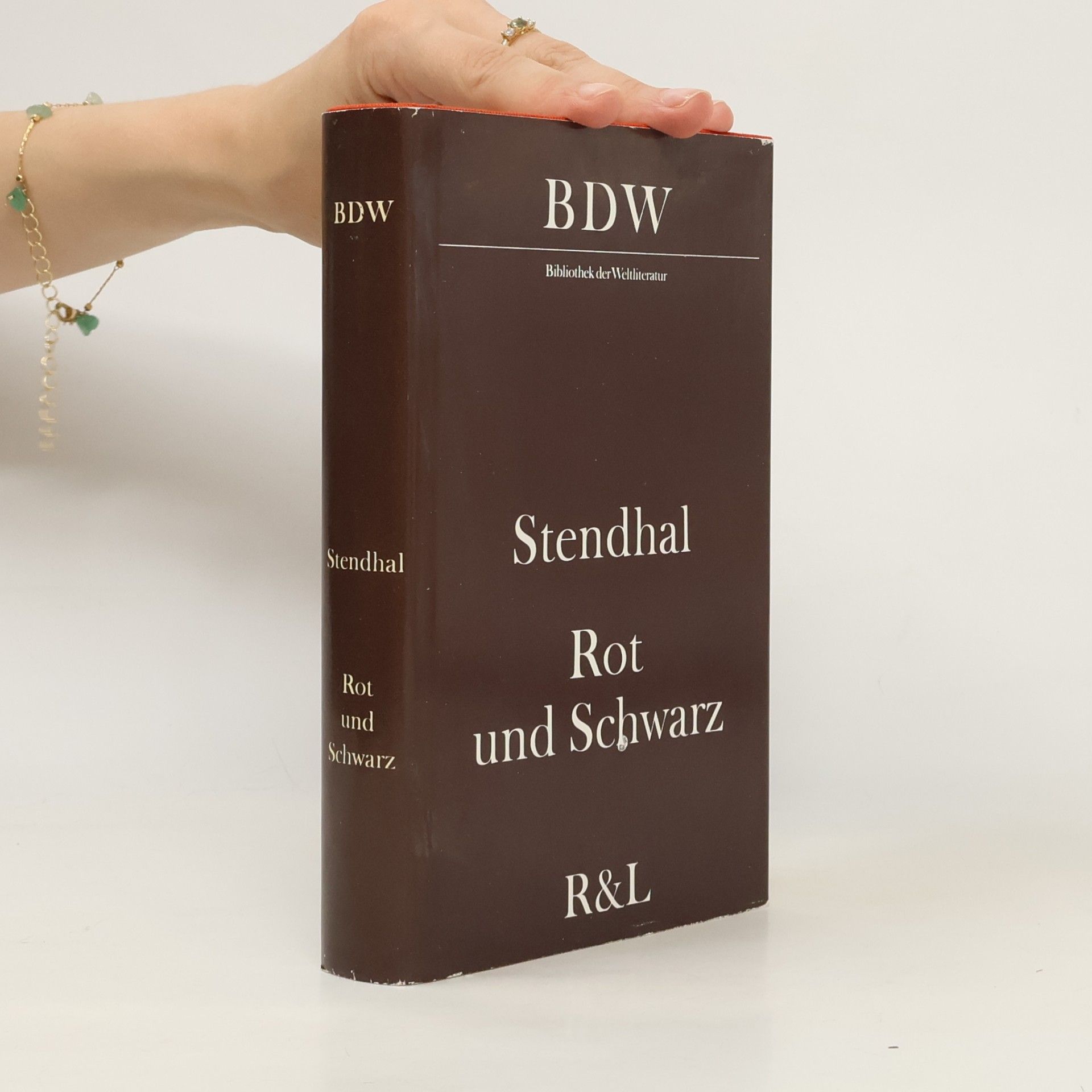 Rot und Schwarz