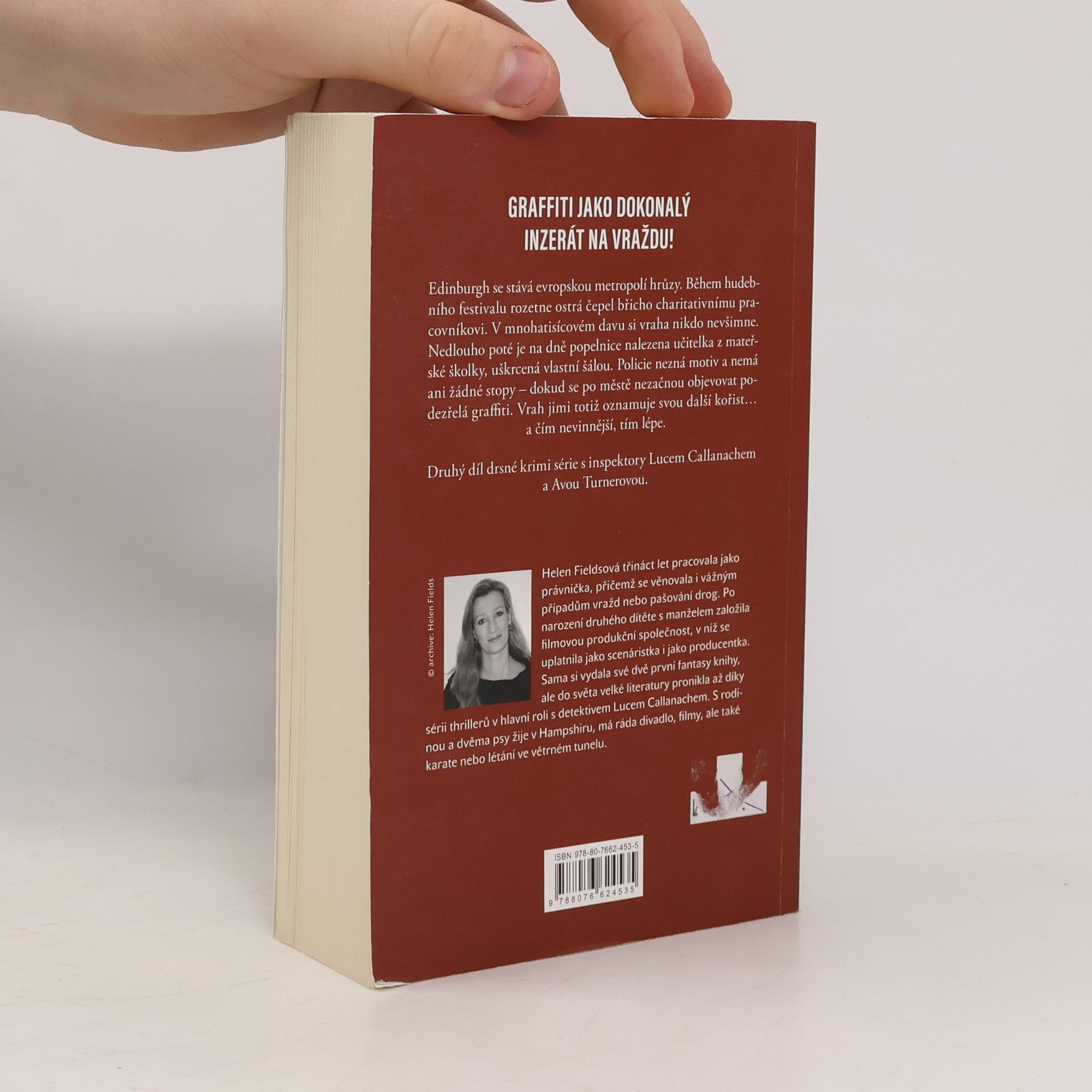 Helen Fields Dokonalá kořist