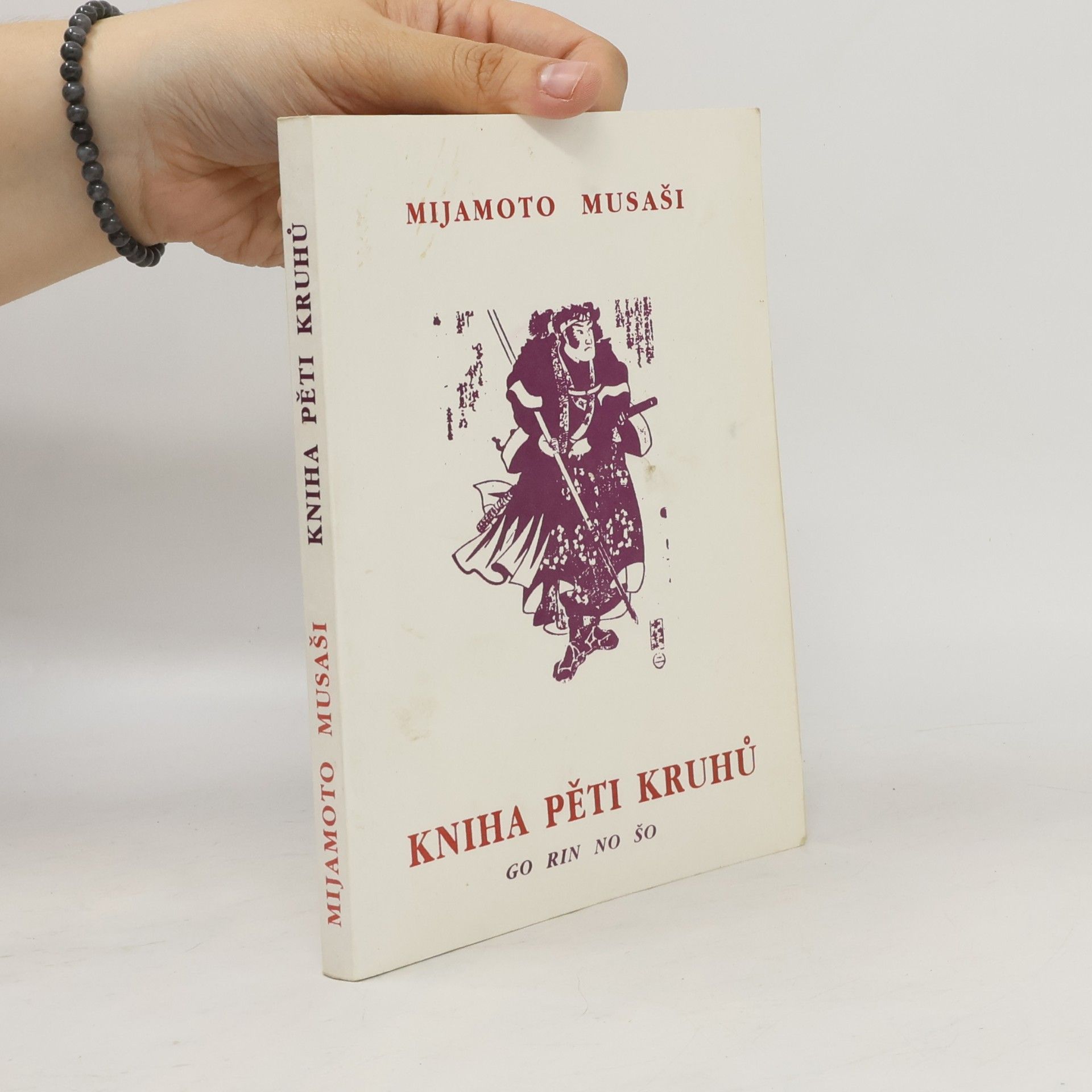 Miyamoto Musashi Kniha pěti kruhů