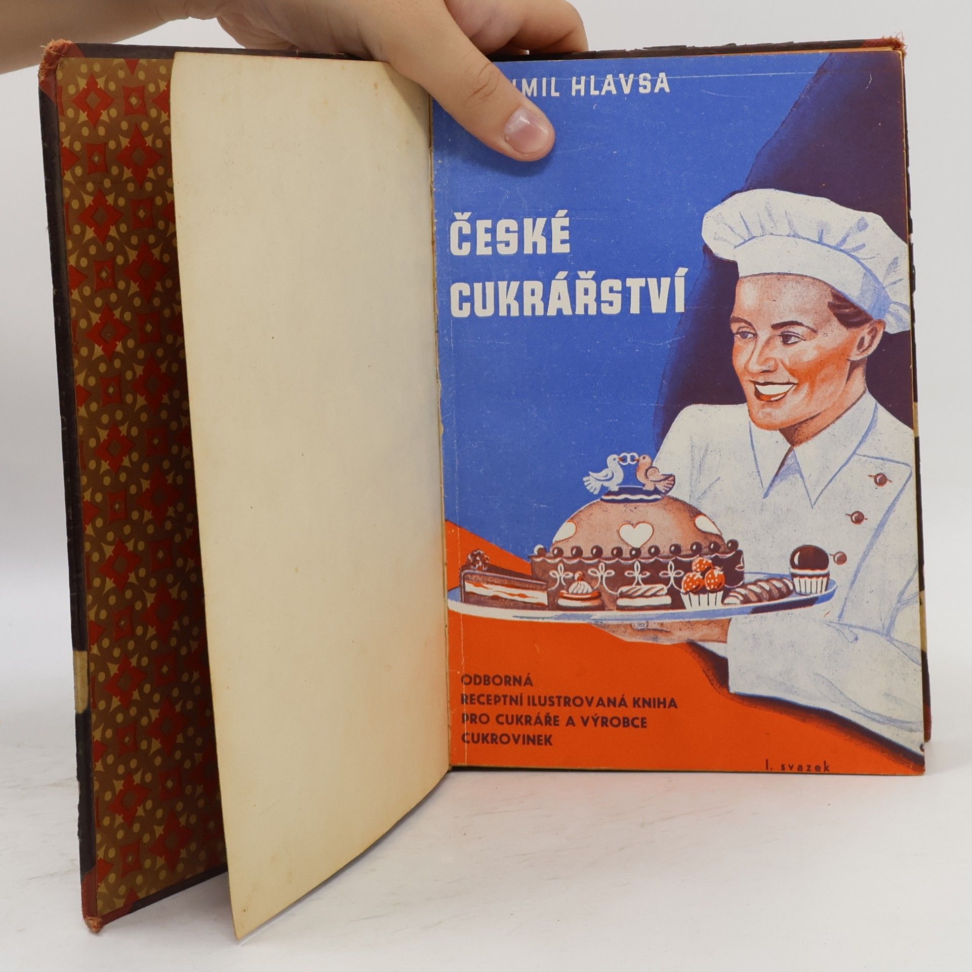 Bohumil Hlavsa České cukrářství