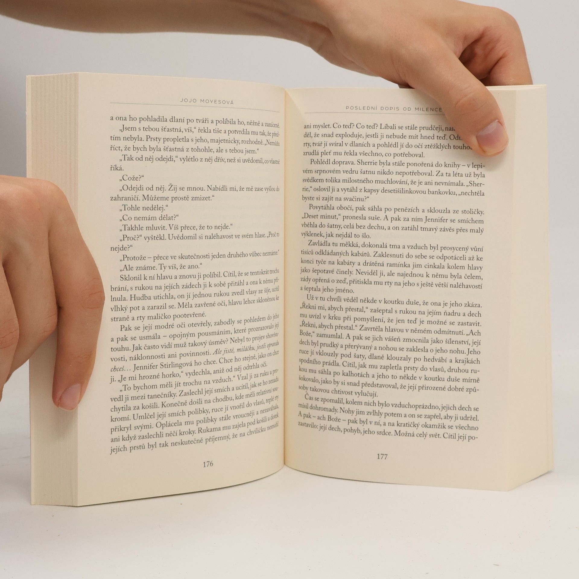 Jojo Moyes Poslední dopis od milence