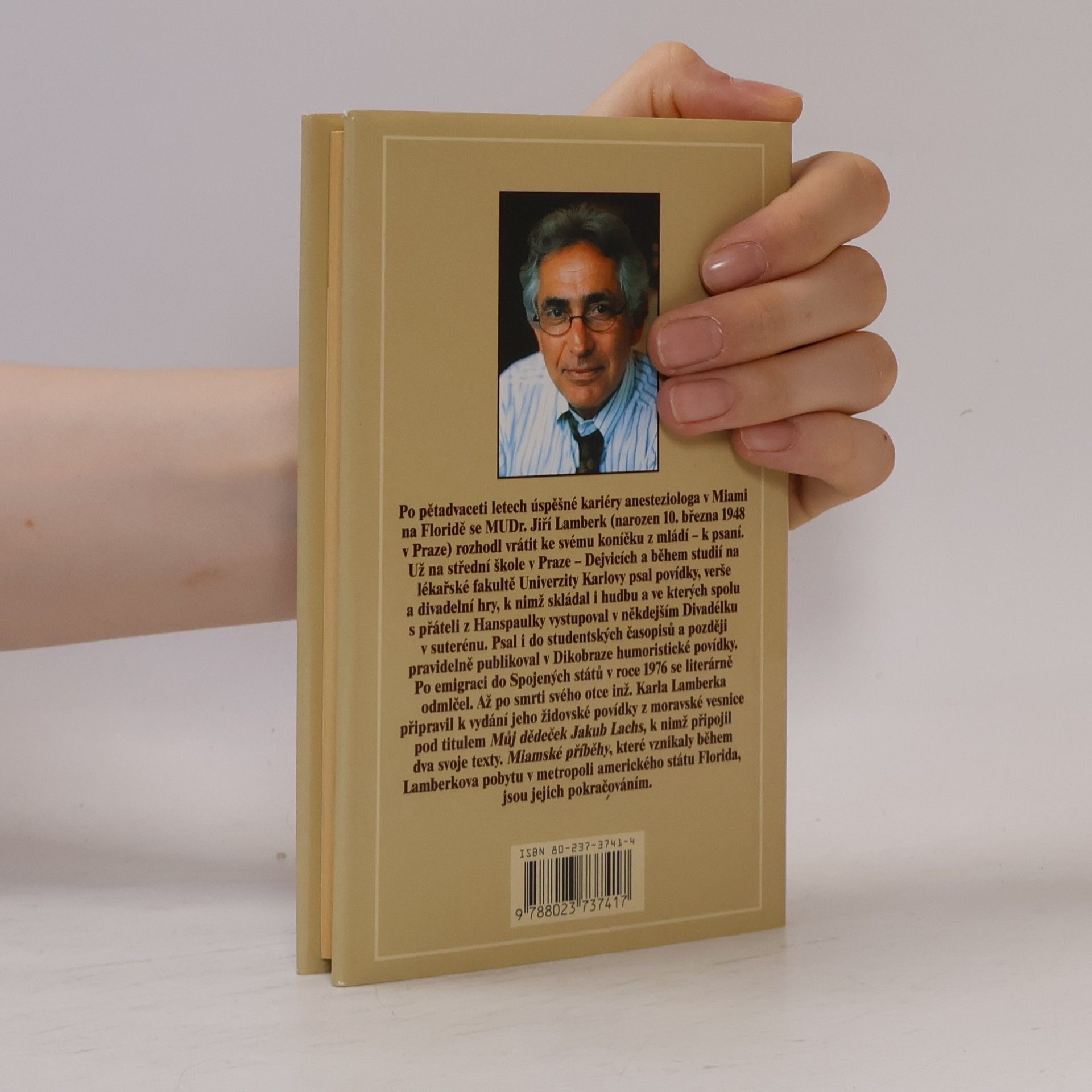 Jiří Lamberk Miamské příběhy