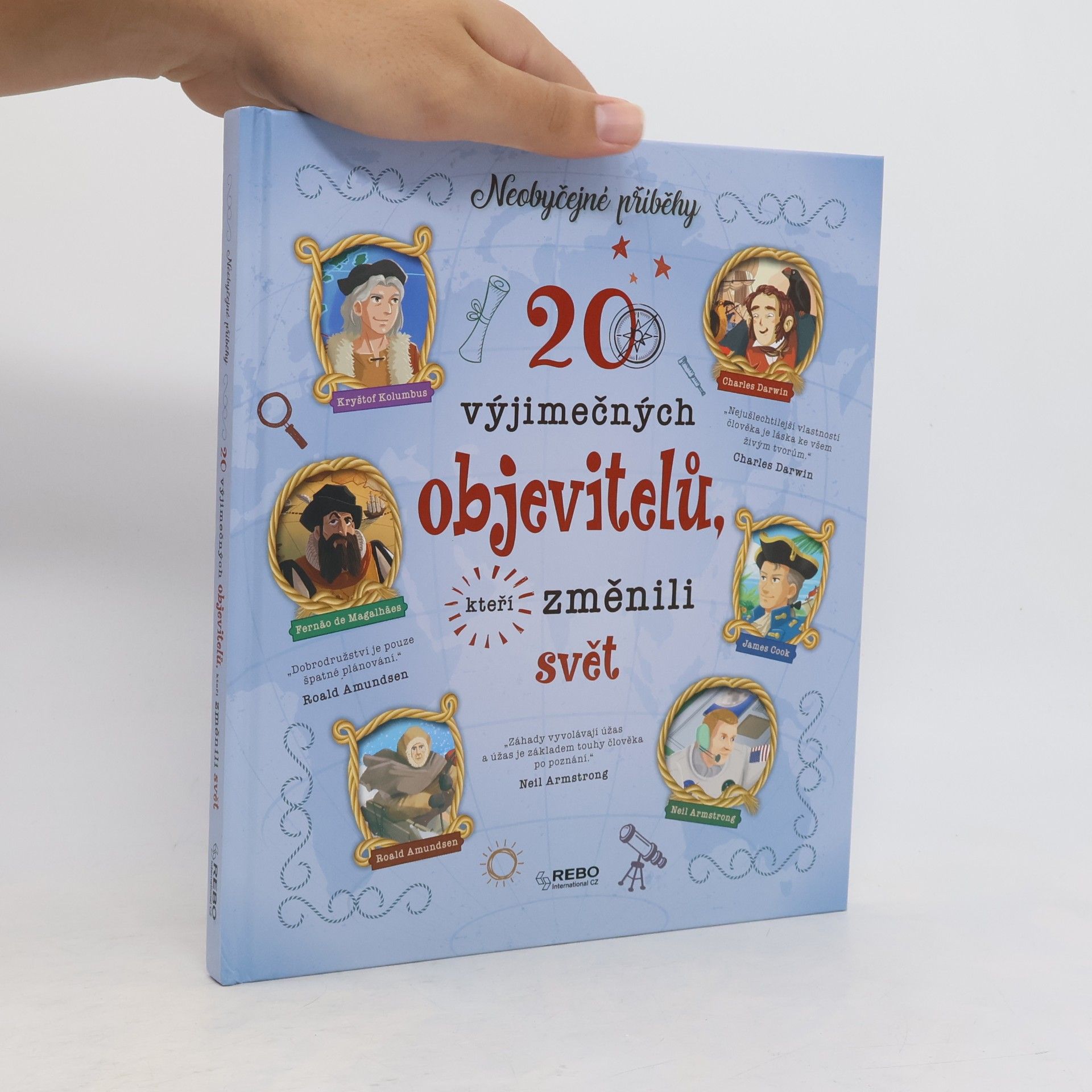 20 výjimečných objevitelů, kteří změnili svět