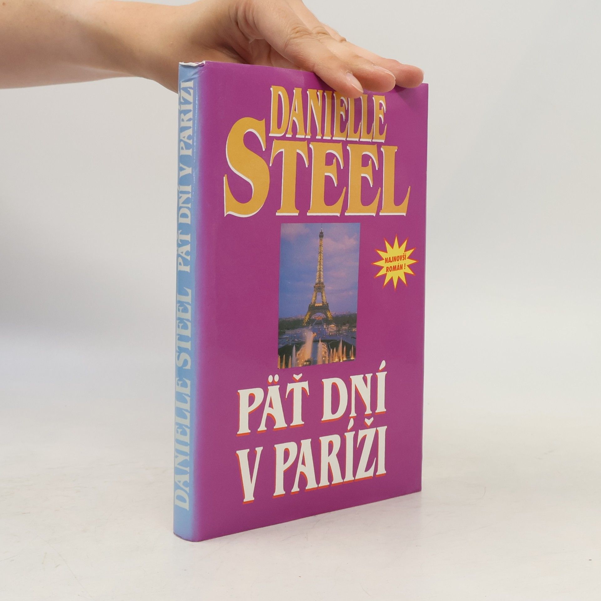 Danielle Steel Päť dní v Paríži